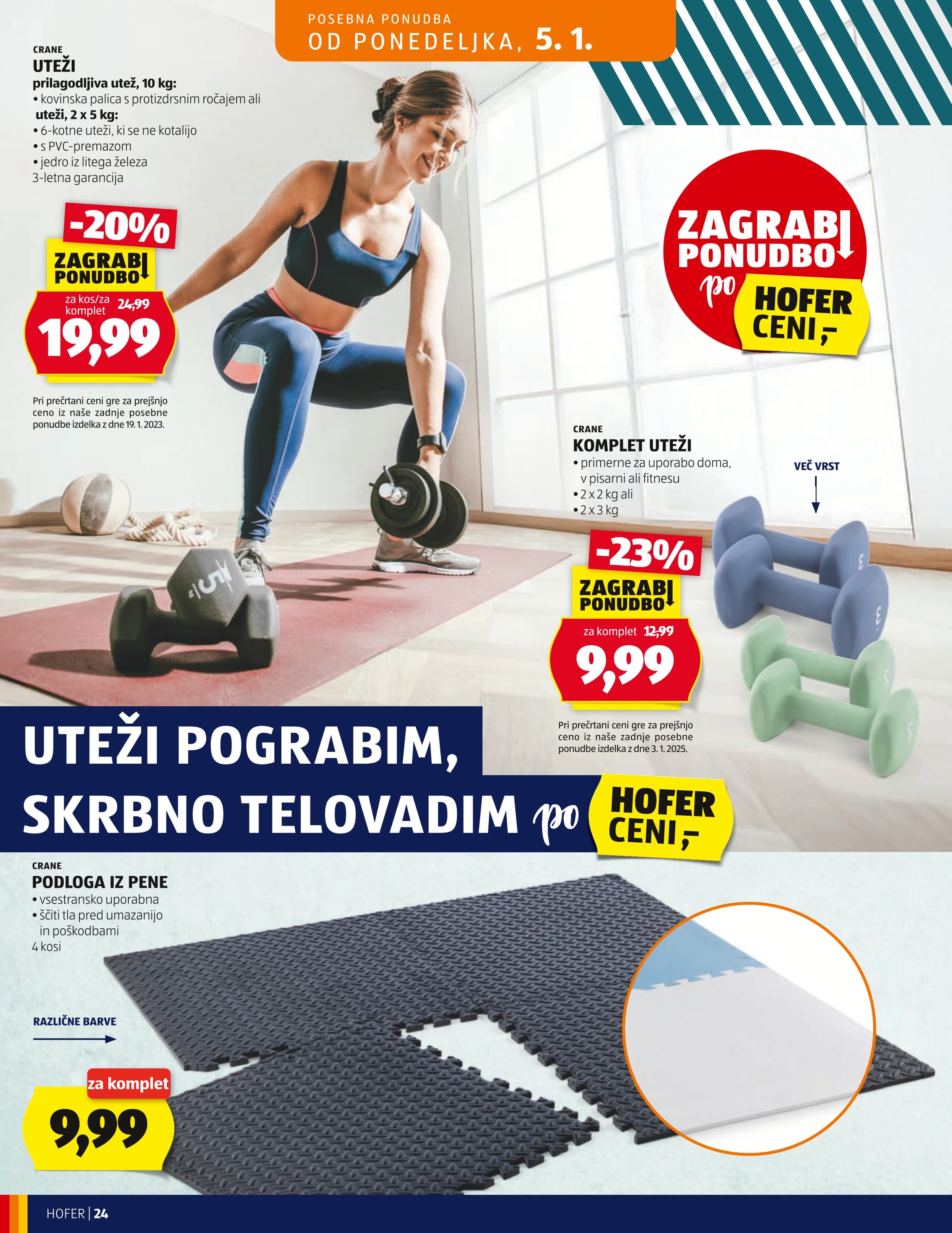 Stran 24. Hofer kataloga - od 30.12. do 10.01.2026.