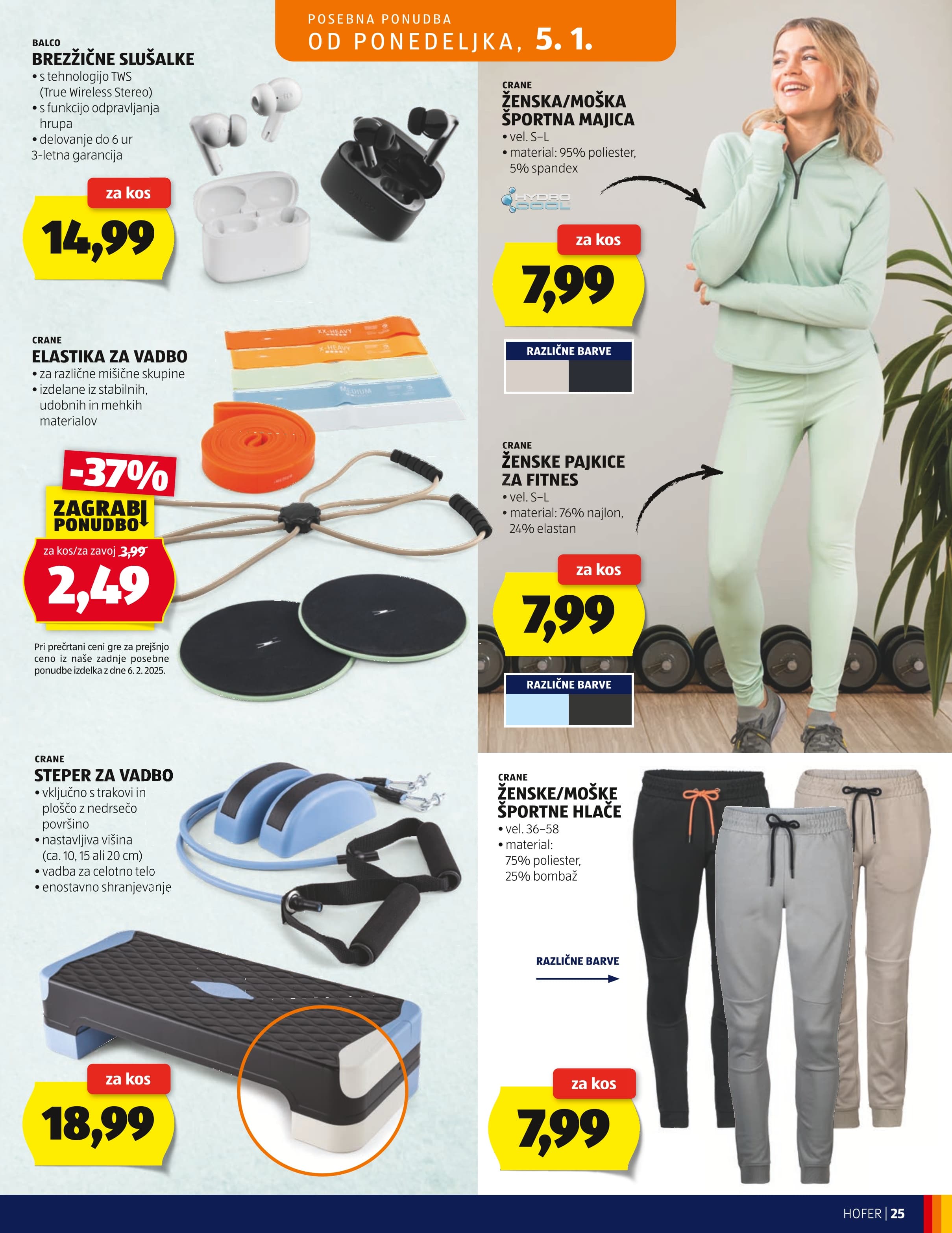 Stran 25. Hofer kataloga - od 30.12. do 10.01.2026.