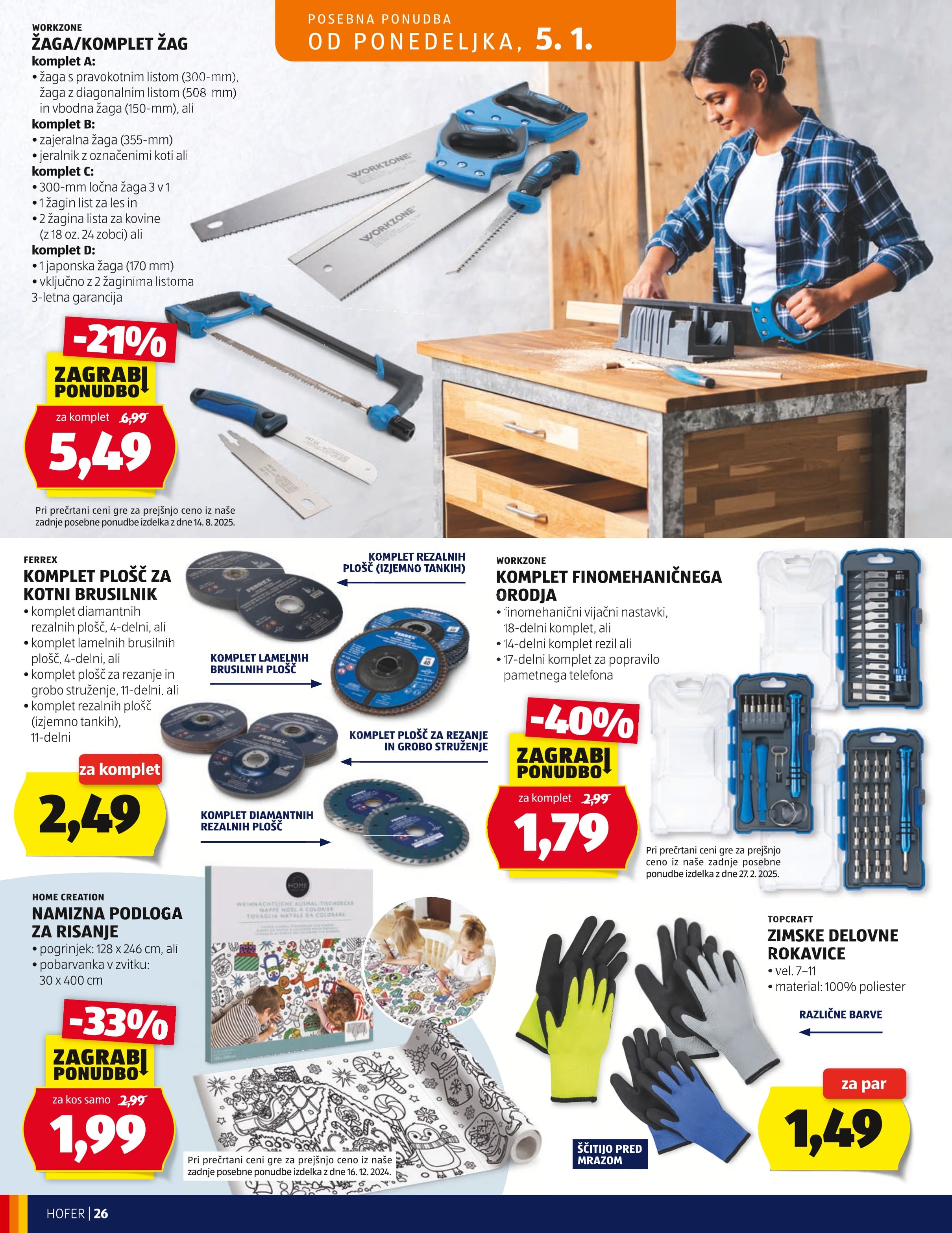 Stran 26. Hofer kataloga - od 30.12. do 10.01.2026.