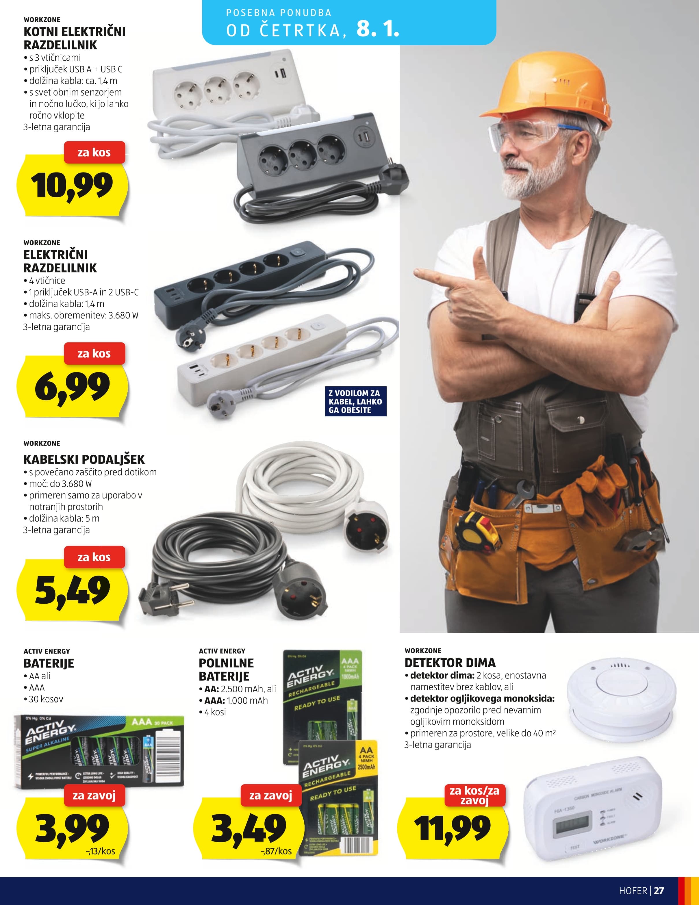 Stran 27. Hofer kataloga - od 30.12. do 10.01.2026.