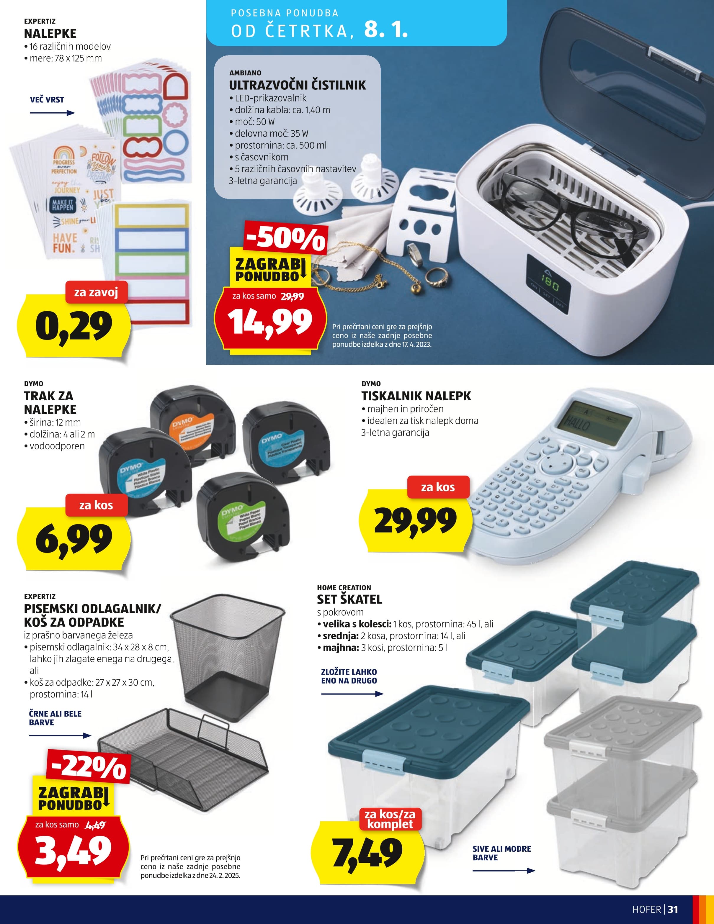 Page from catalog: Akcijska ponudba