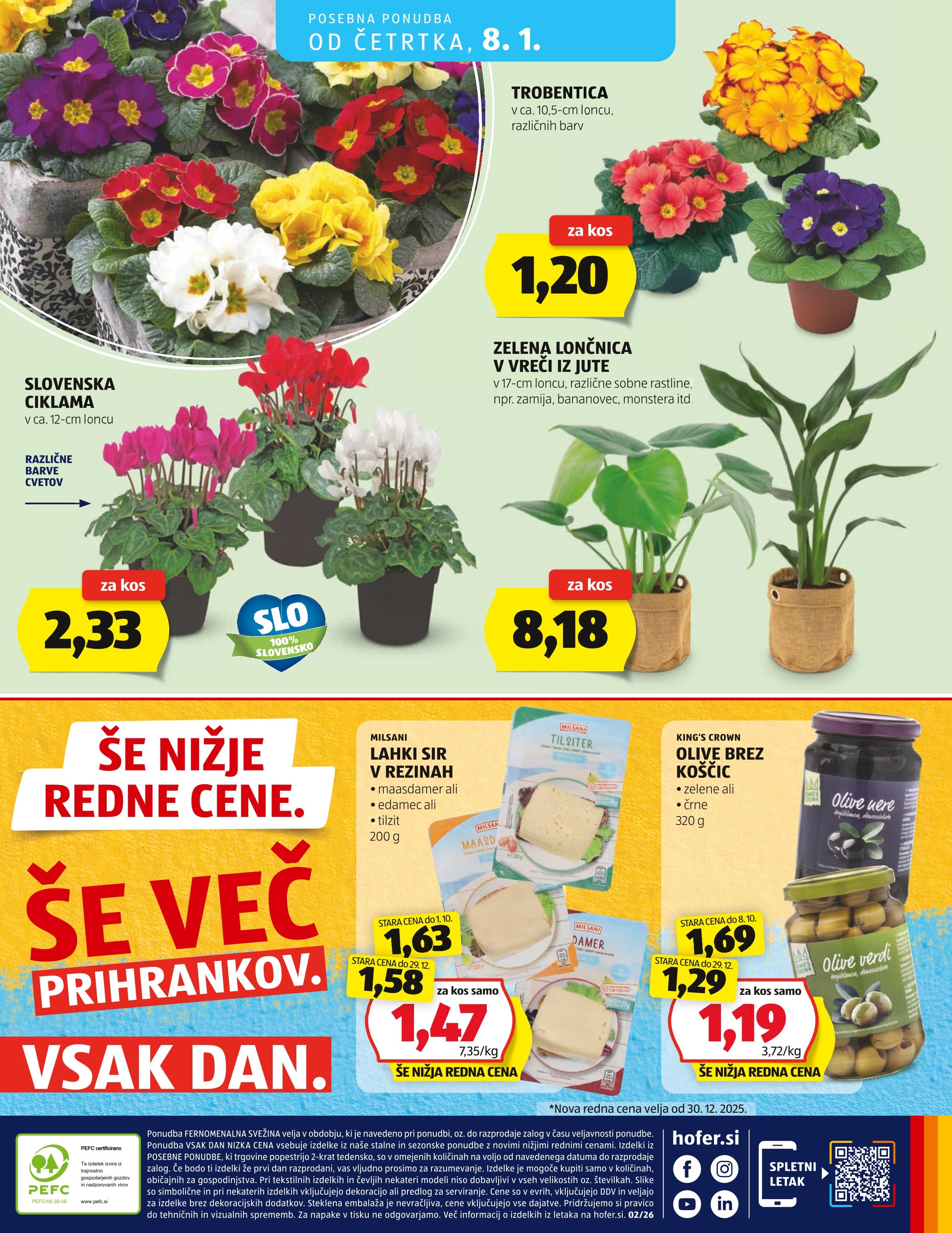 Stran 32. Hofer kataloga - od 30.12. do 10.01.2026.