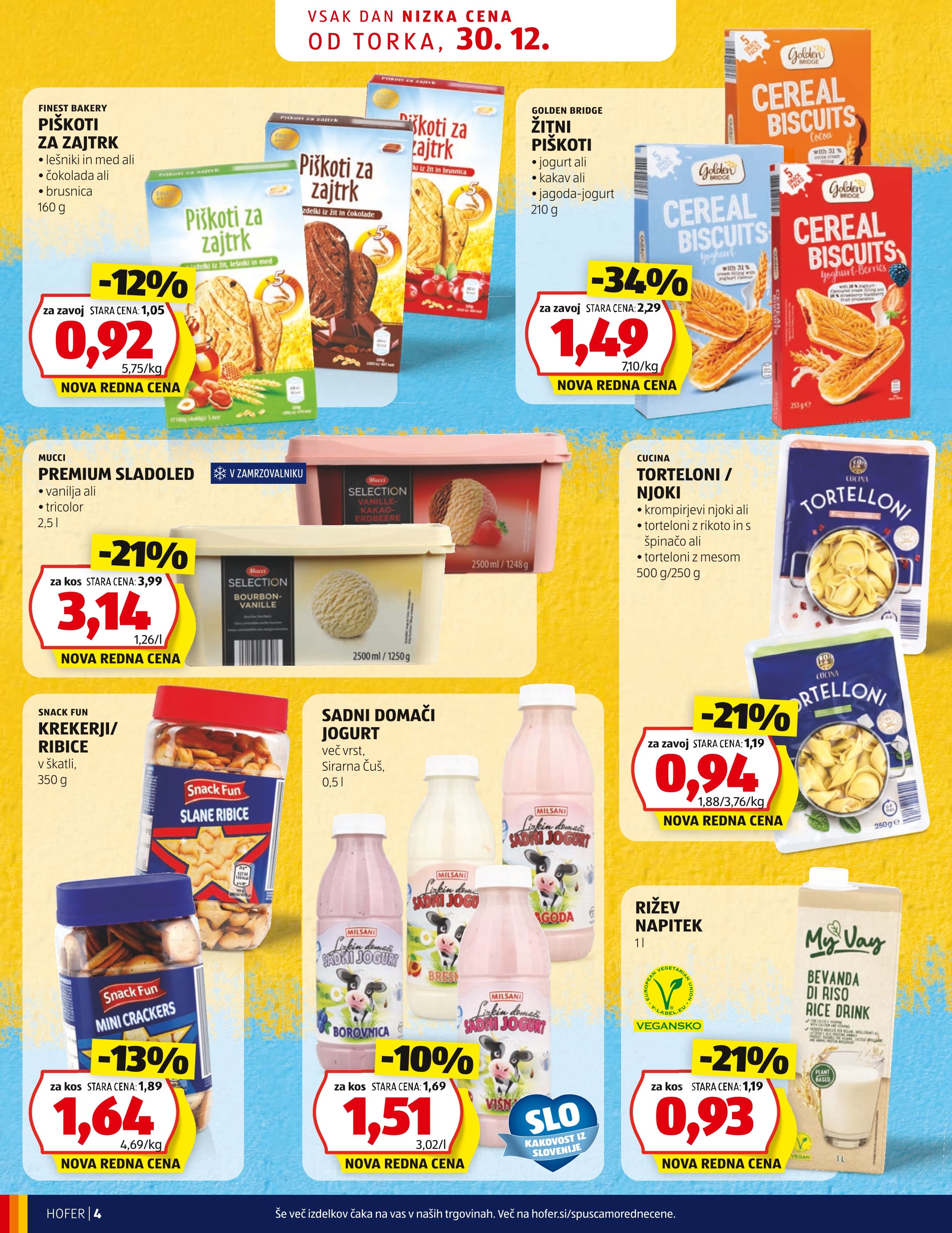 Page from catalog: Akcijska ponudba