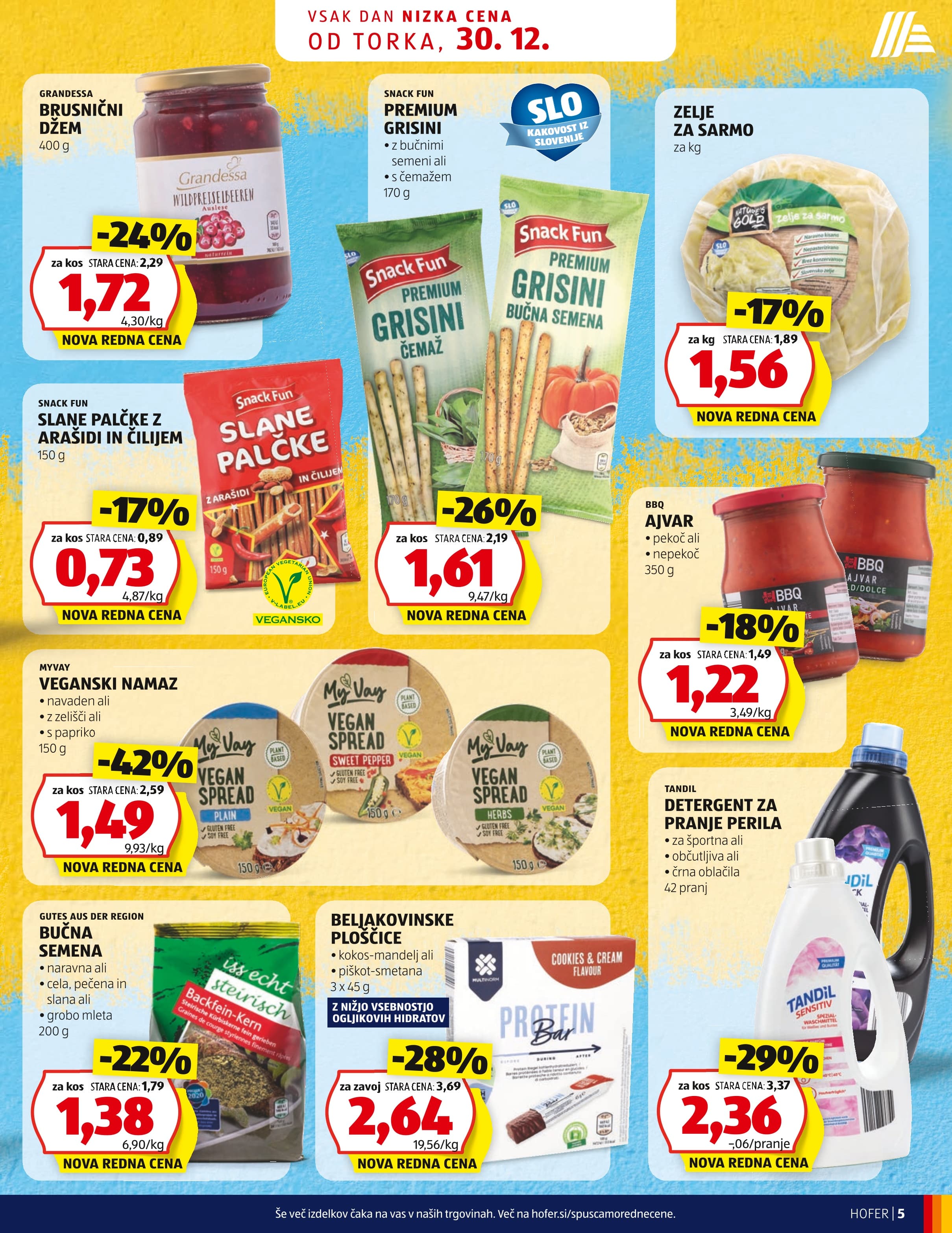 Page from catalog: Akcijska ponudba