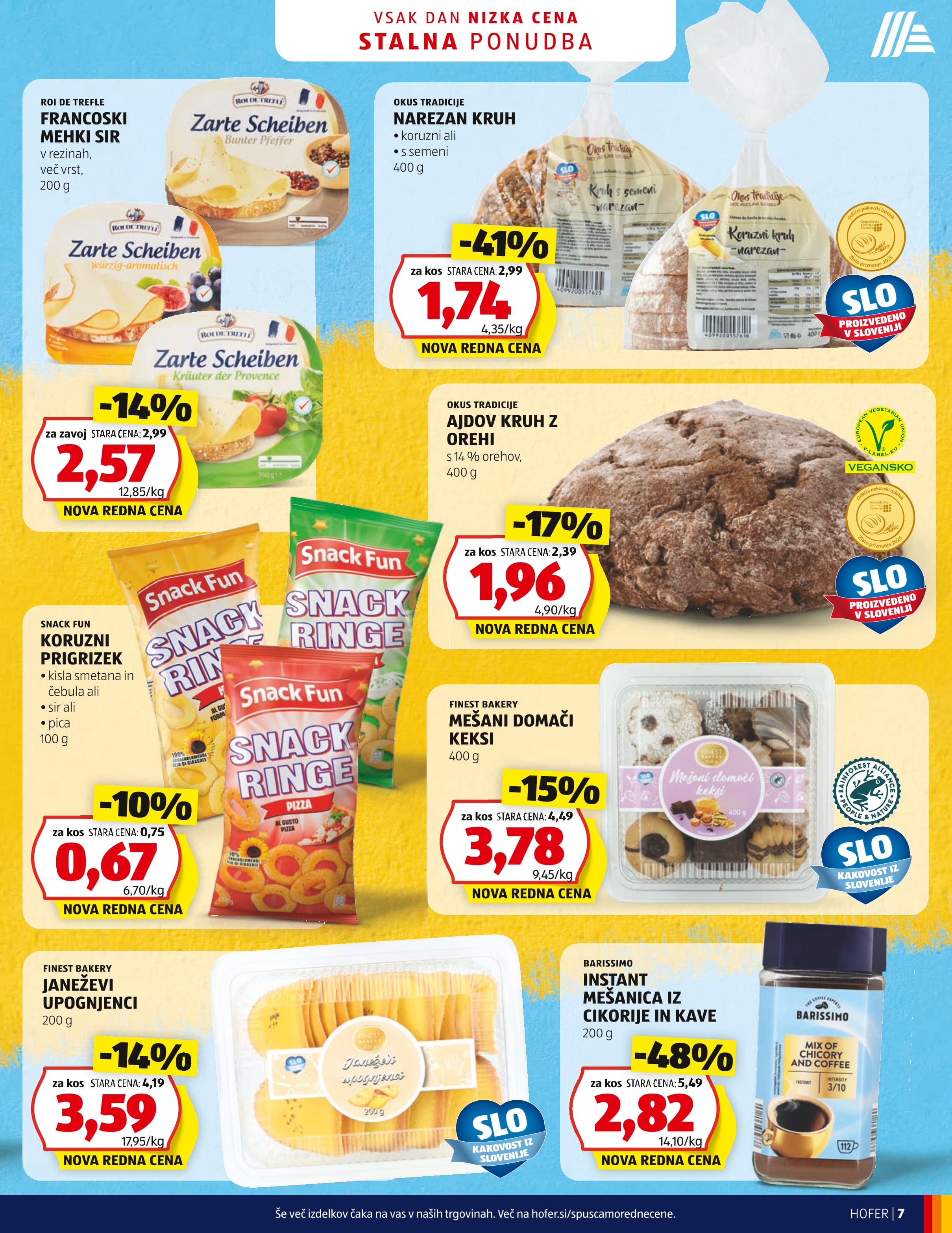 Stran 7. Hofer kataloga - od 30.12. do 10.01.2026.