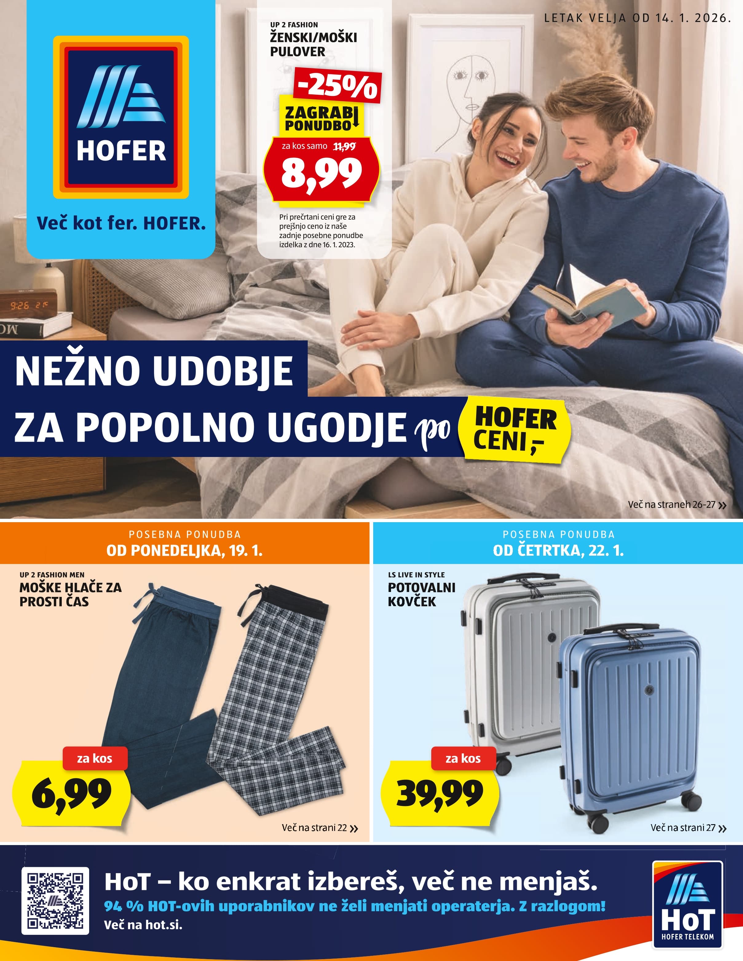 Stran 1. Hofer kataloga - Akcijska ponudba