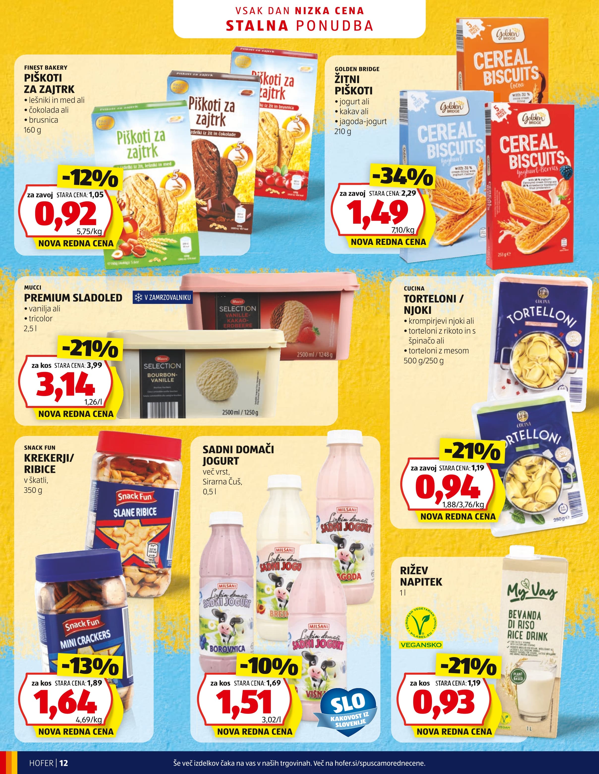 Stran 12. Hofer kataloga - Akcijska ponudba