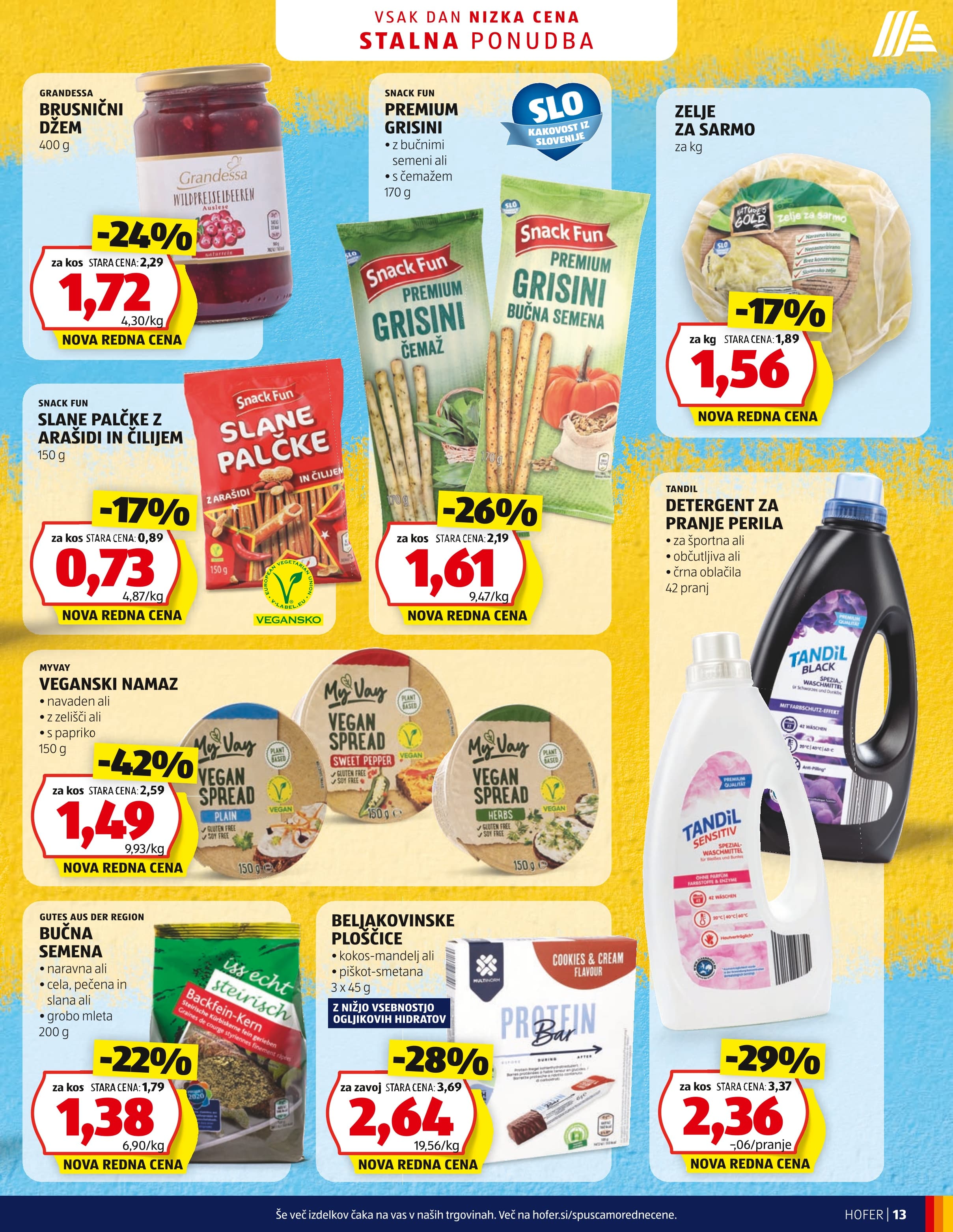 Stran 13. Hofer kataloga - Akcijska ponudba