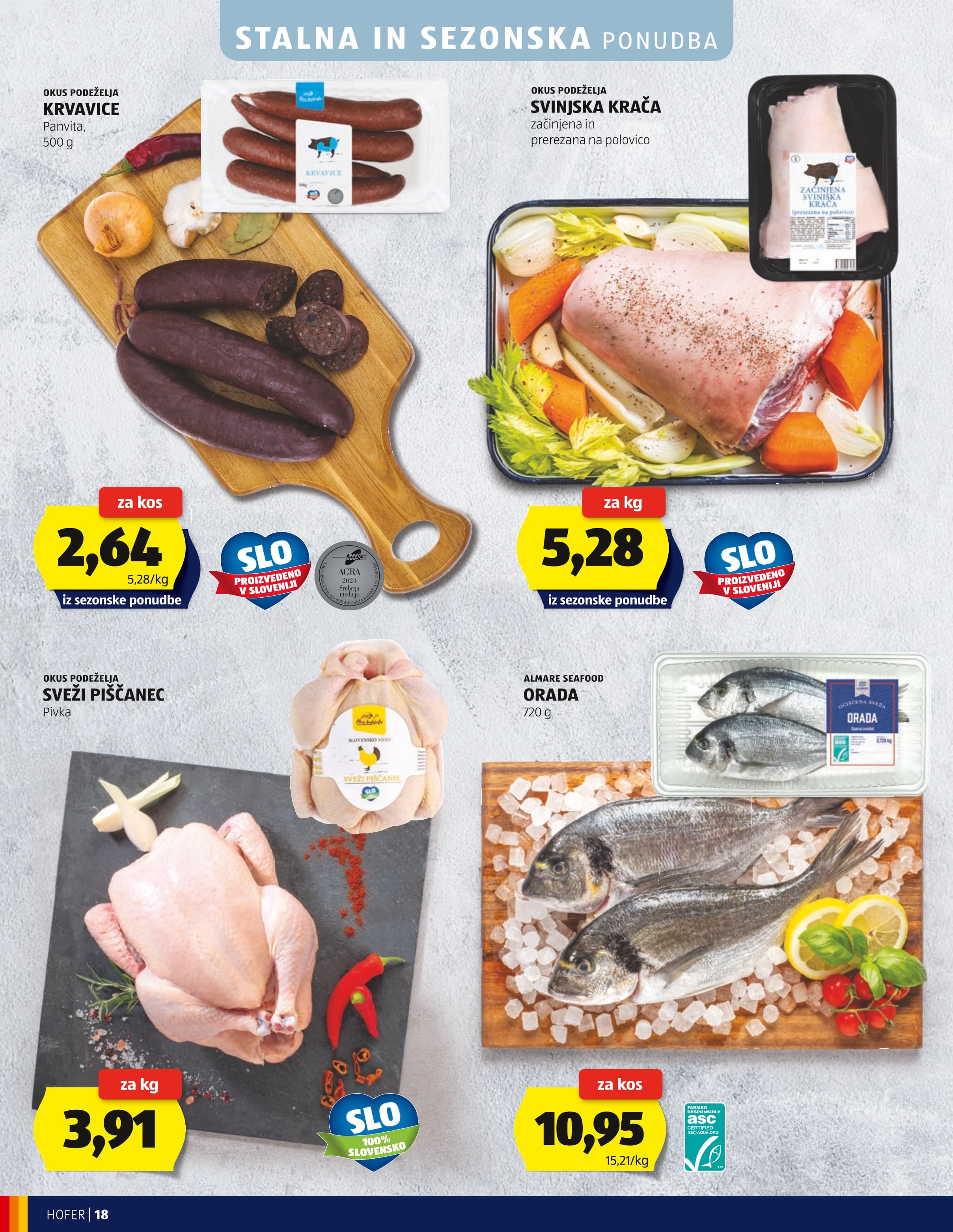 Stran 18. Hofer kataloga - Akcijska ponudba