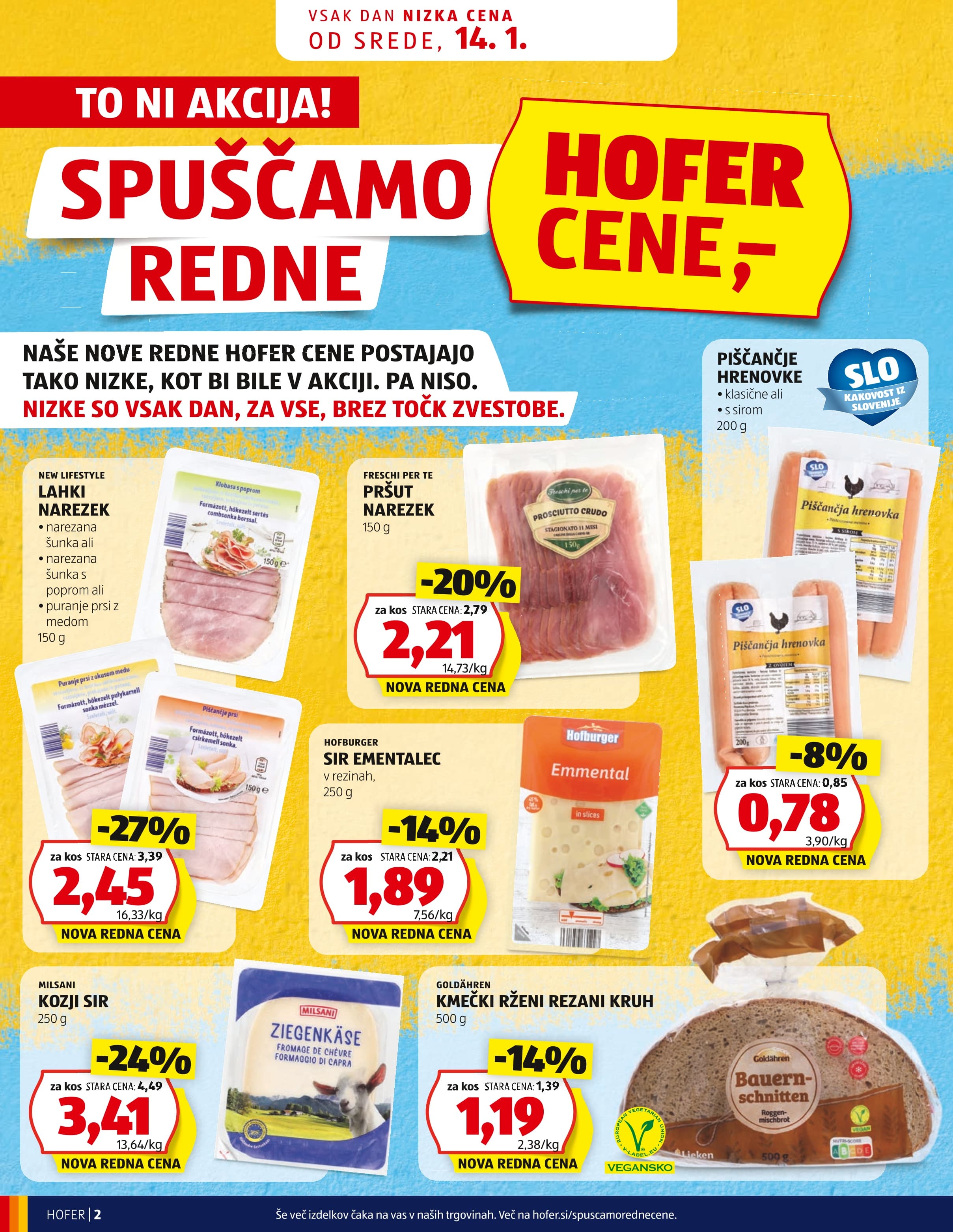 Stran 2. Hofer kataloga - Akcijska ponudba