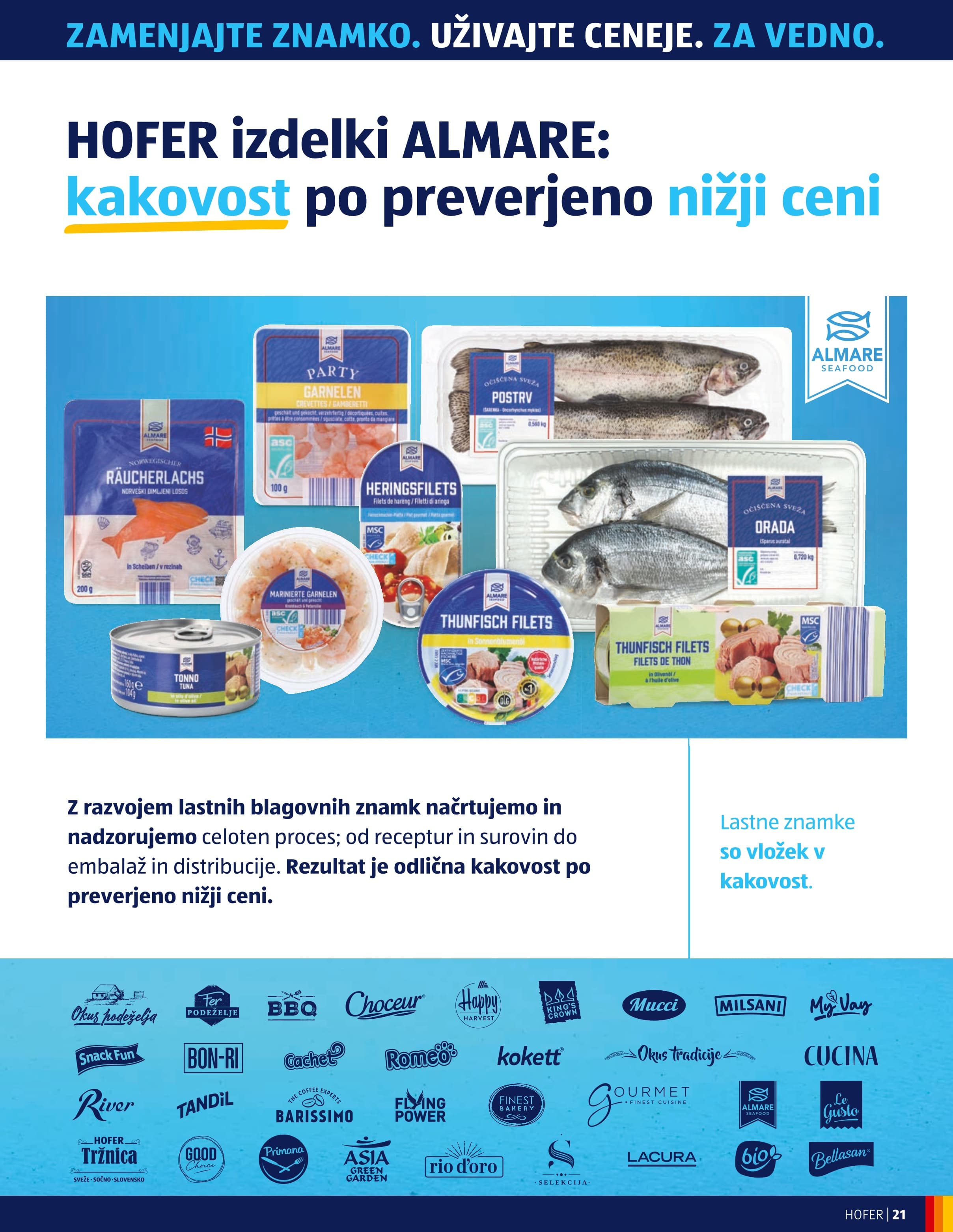 Stran 21. Hofer kataloga - Akcijska ponudba