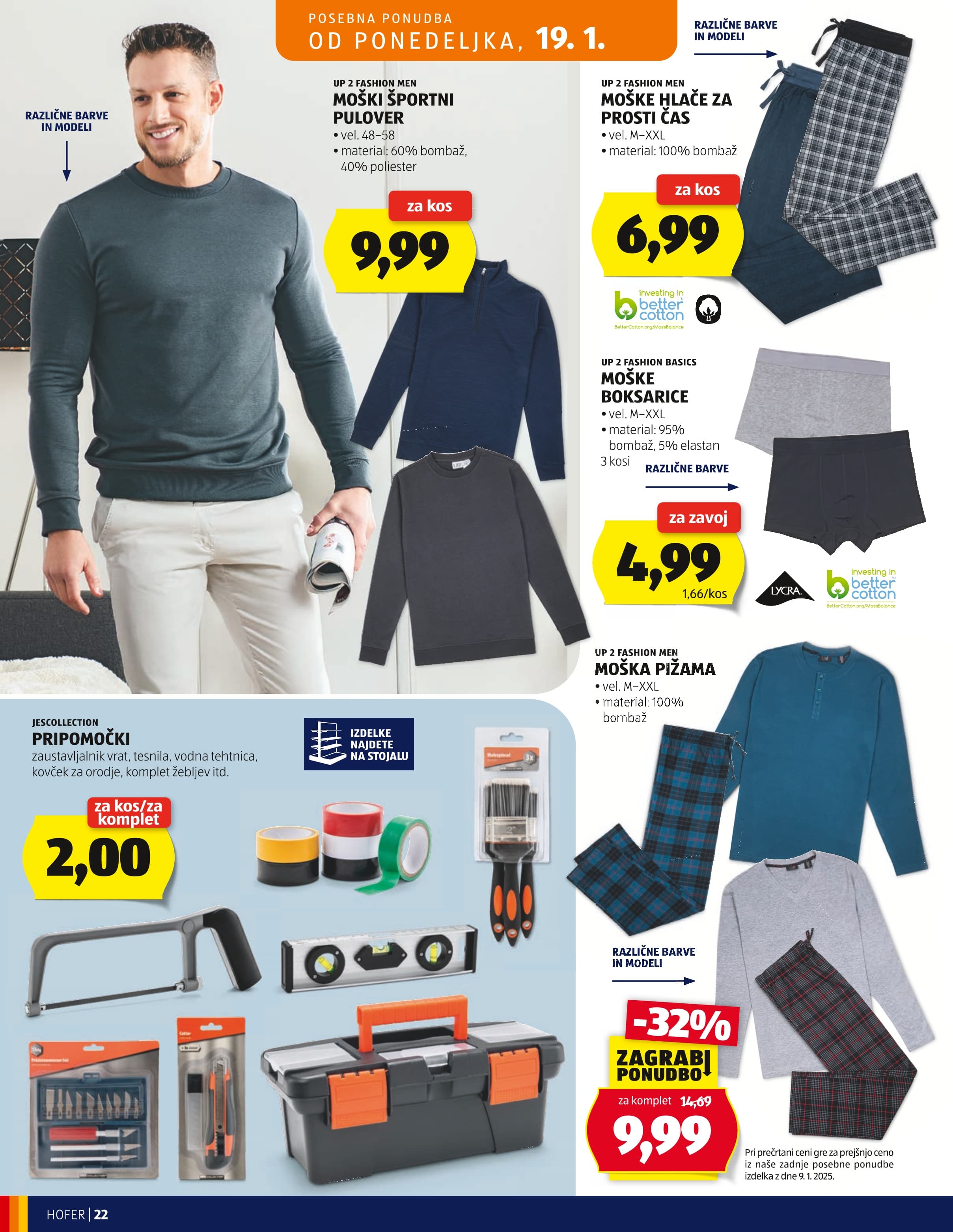 Stran 22. Hofer kataloga - Akcijska ponudba
