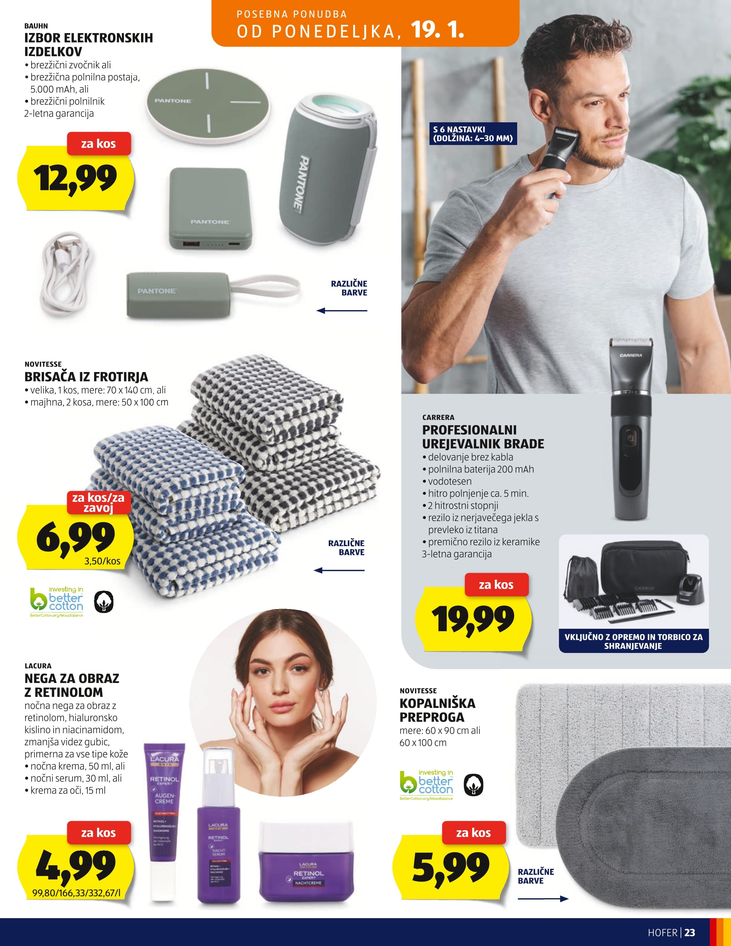Stran 23. Hofer kataloga - Akcijska ponudba