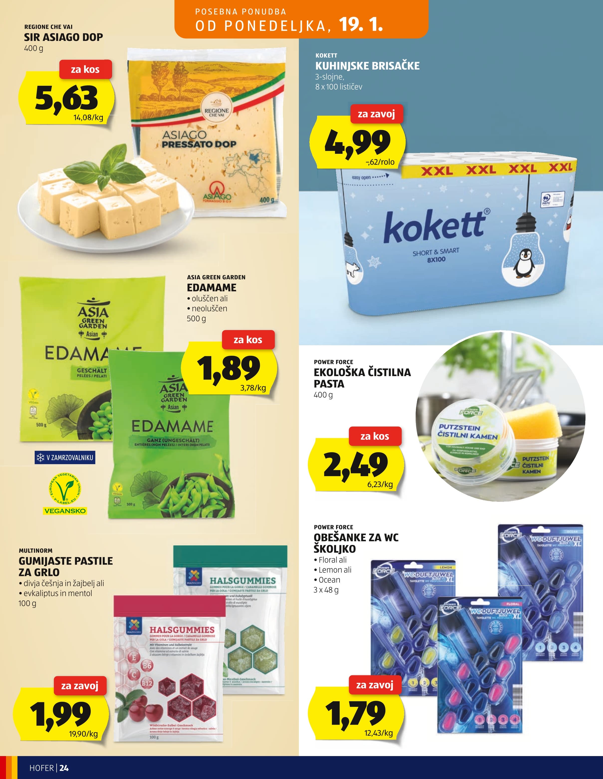 Stran 24. Hofer kataloga - Akcijska ponudba