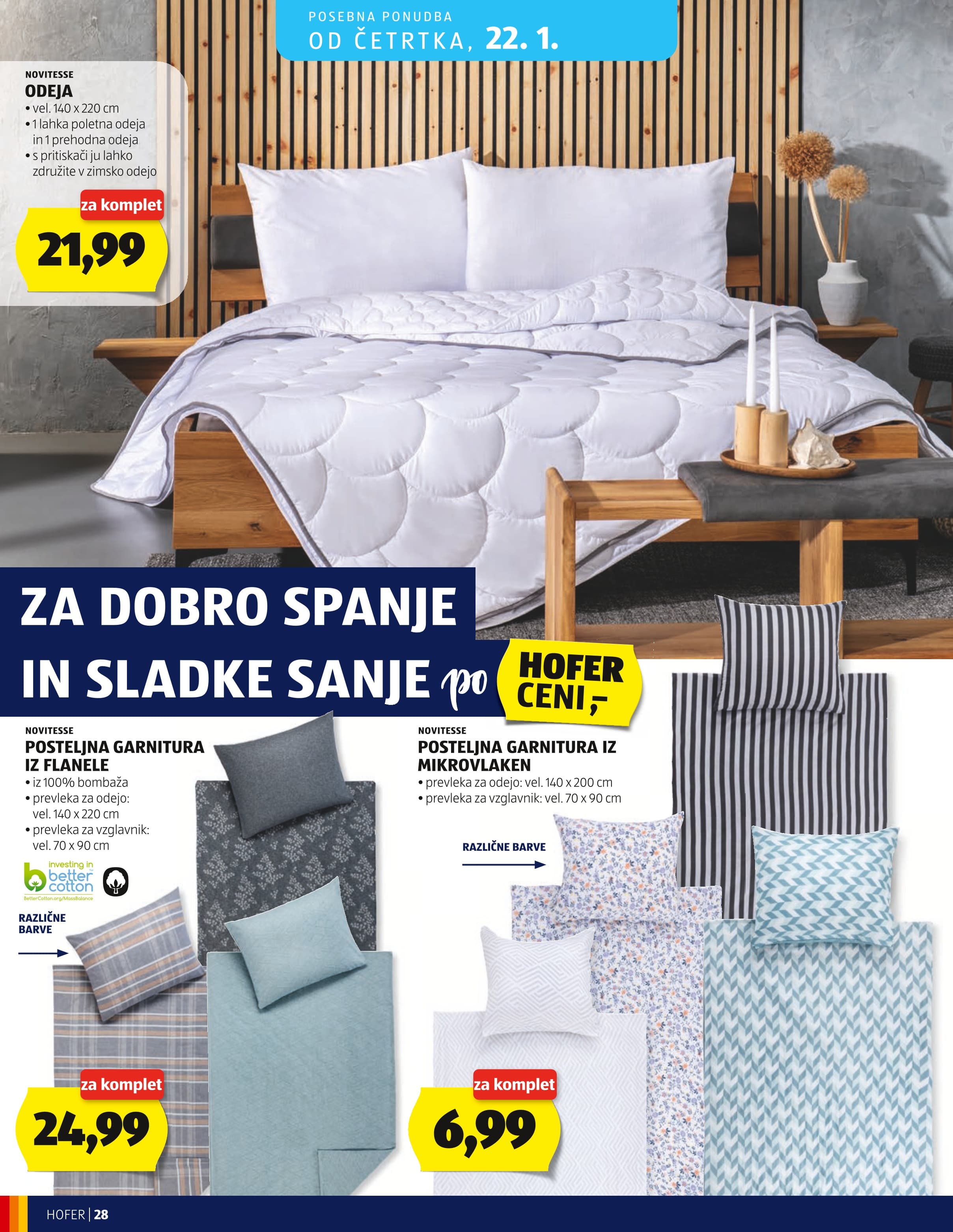 Stran 28. Hofer kataloga - Akcijska ponudba