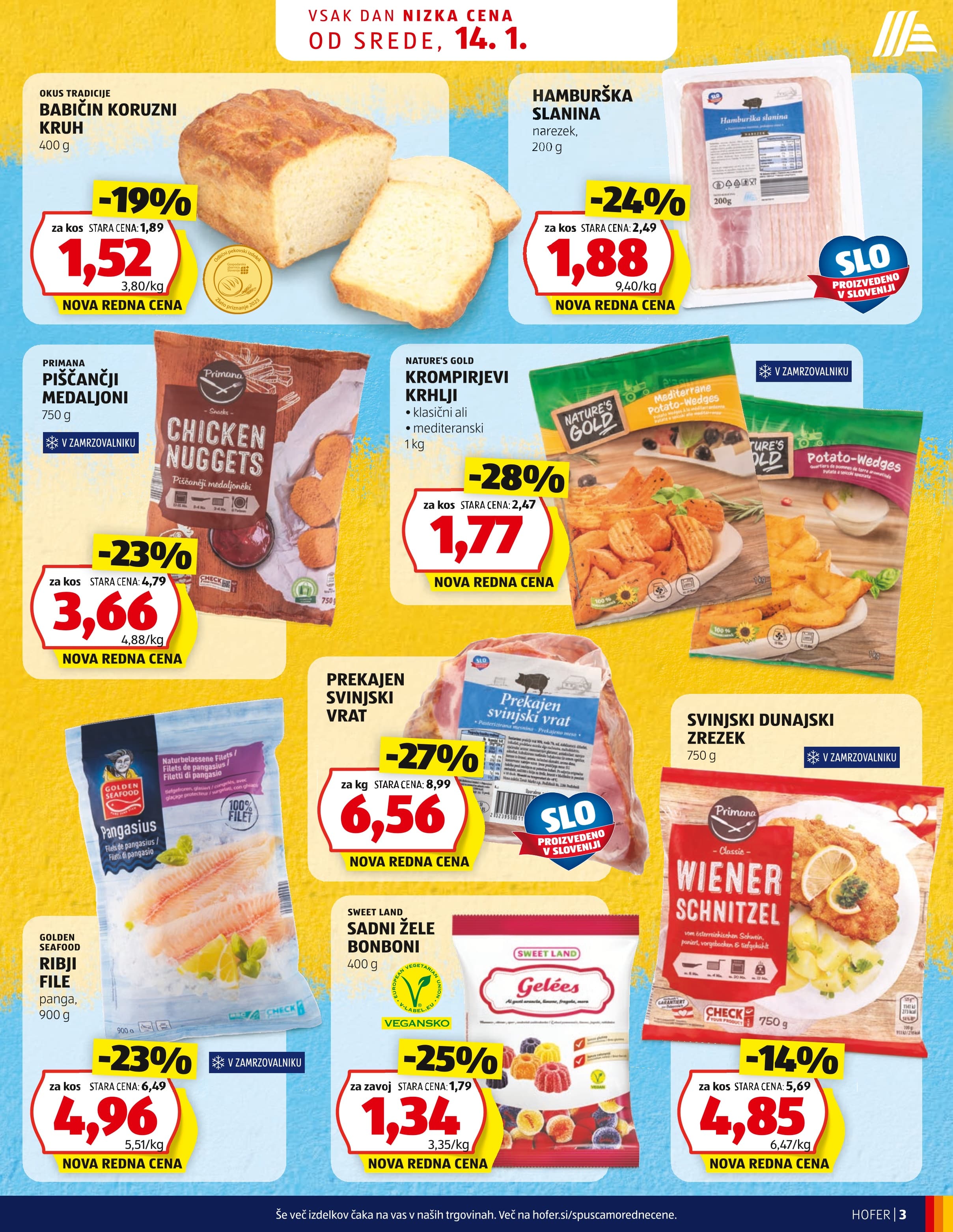 Stran 3. Hofer kataloga - Akcijska ponudba