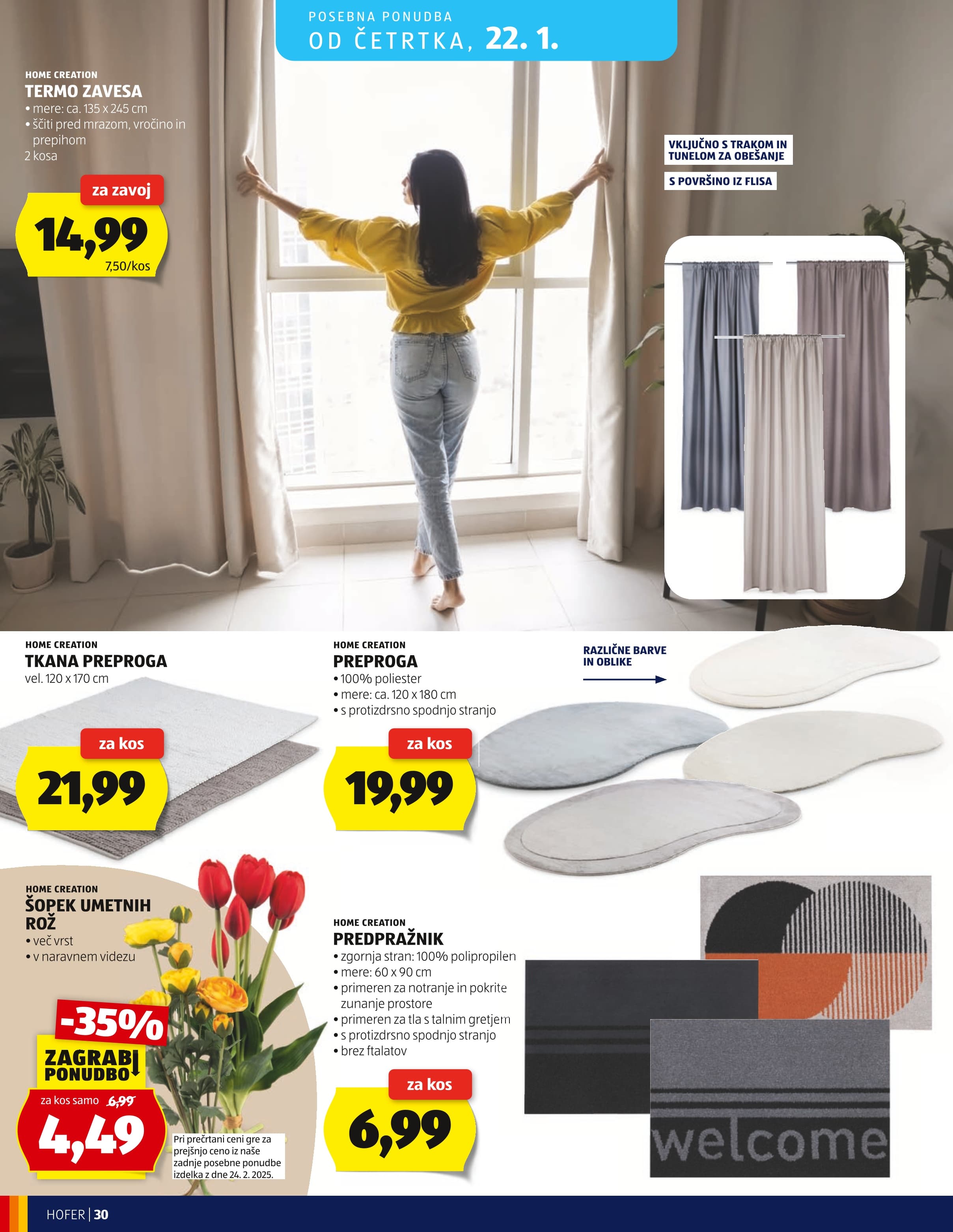 Stran 30. Hofer kataloga - Akcijska ponudba