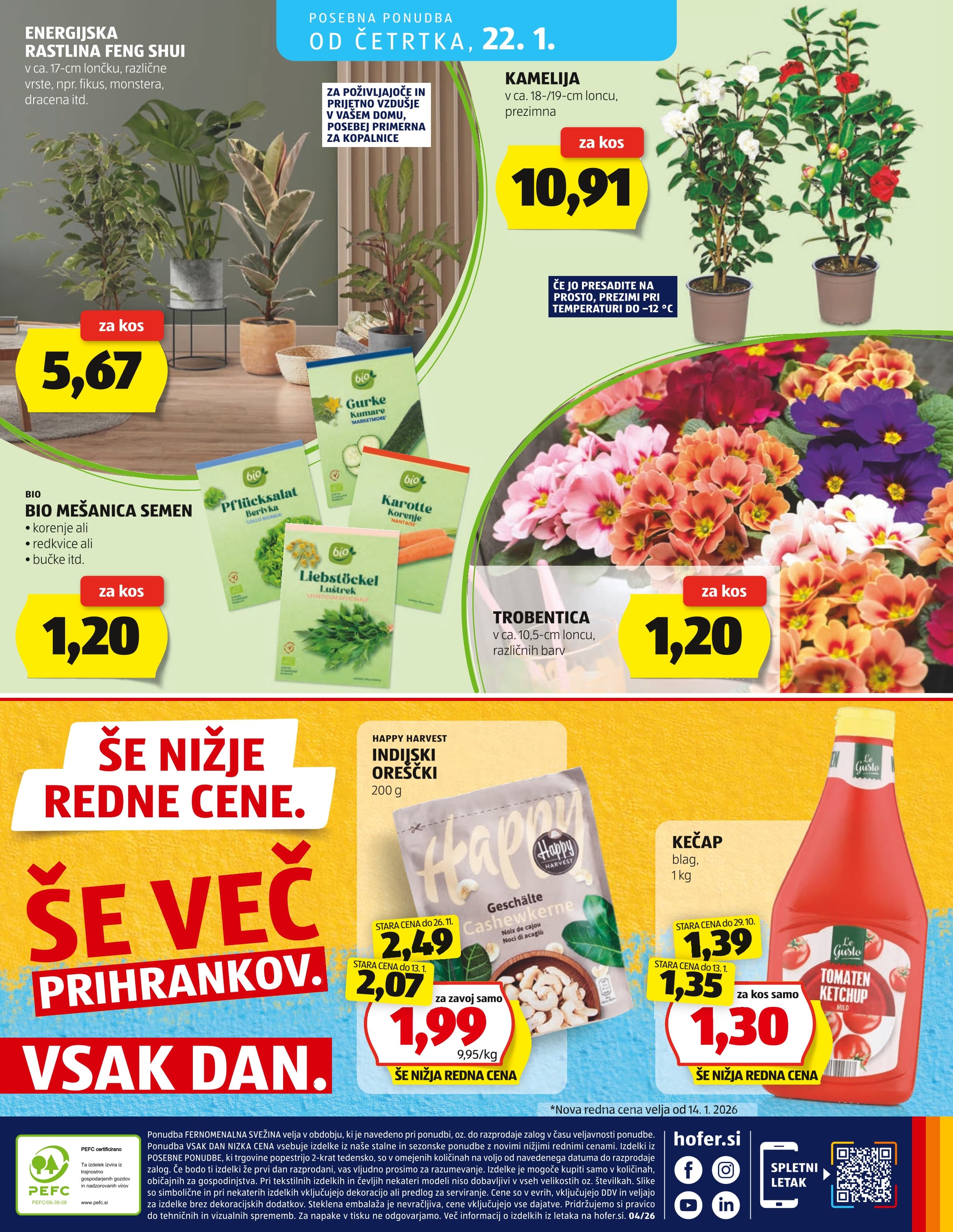 Stran 32. Hofer kataloga - Akcijska ponudba