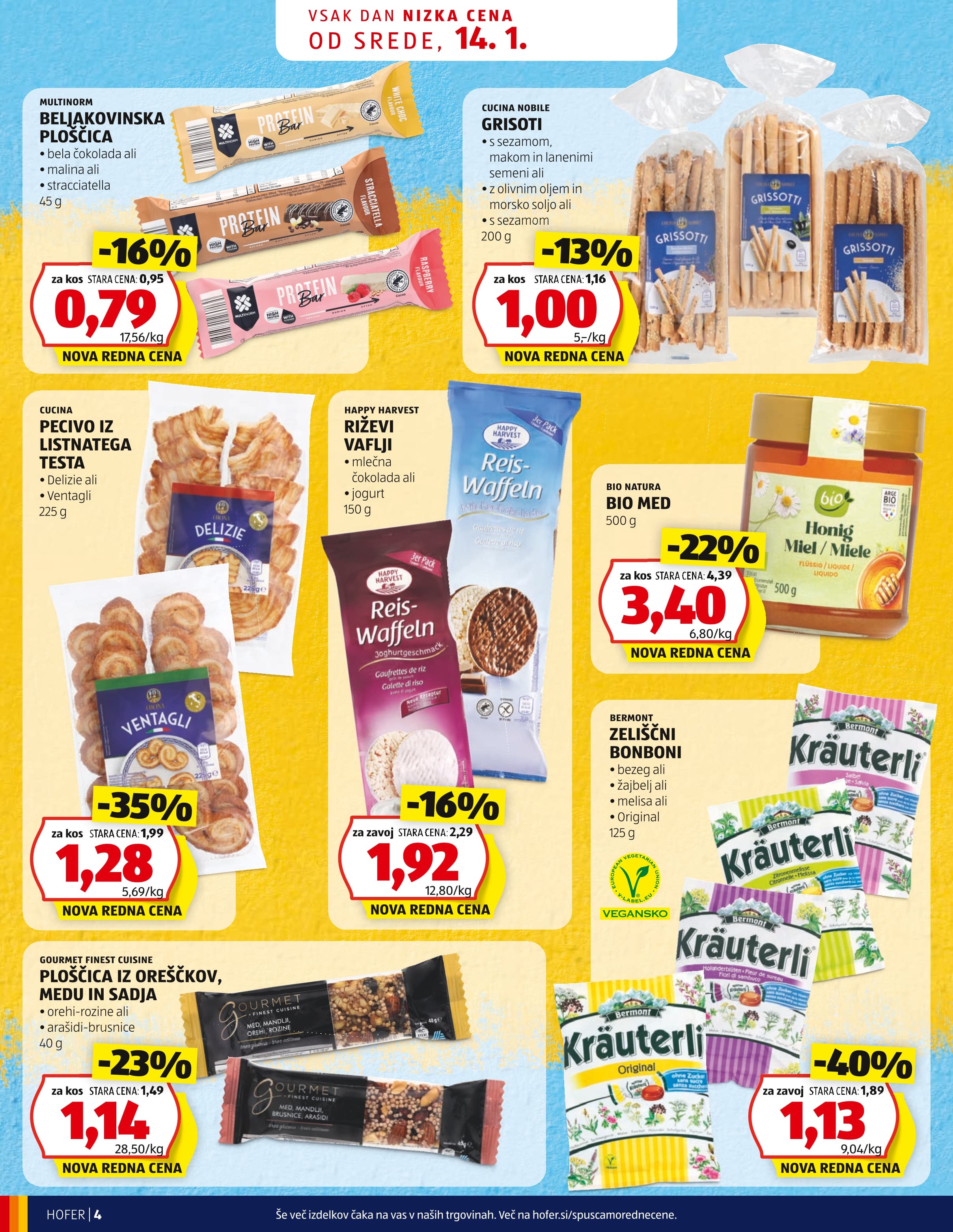 Stran 4. Hofer kataloga - Akcijska ponudba