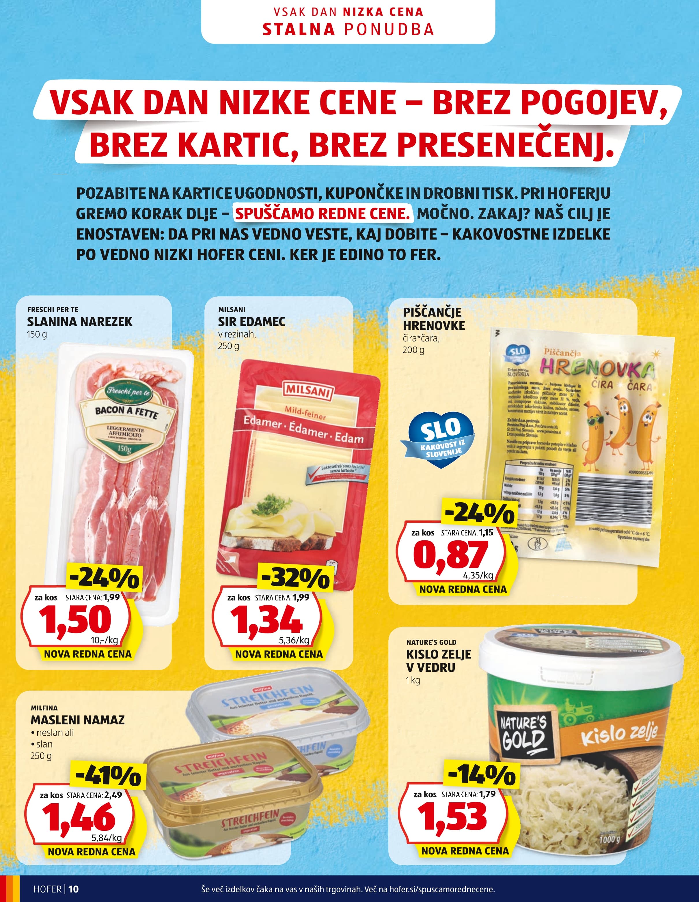Stran 10. Hofer kataloga - Akcijska ponudba