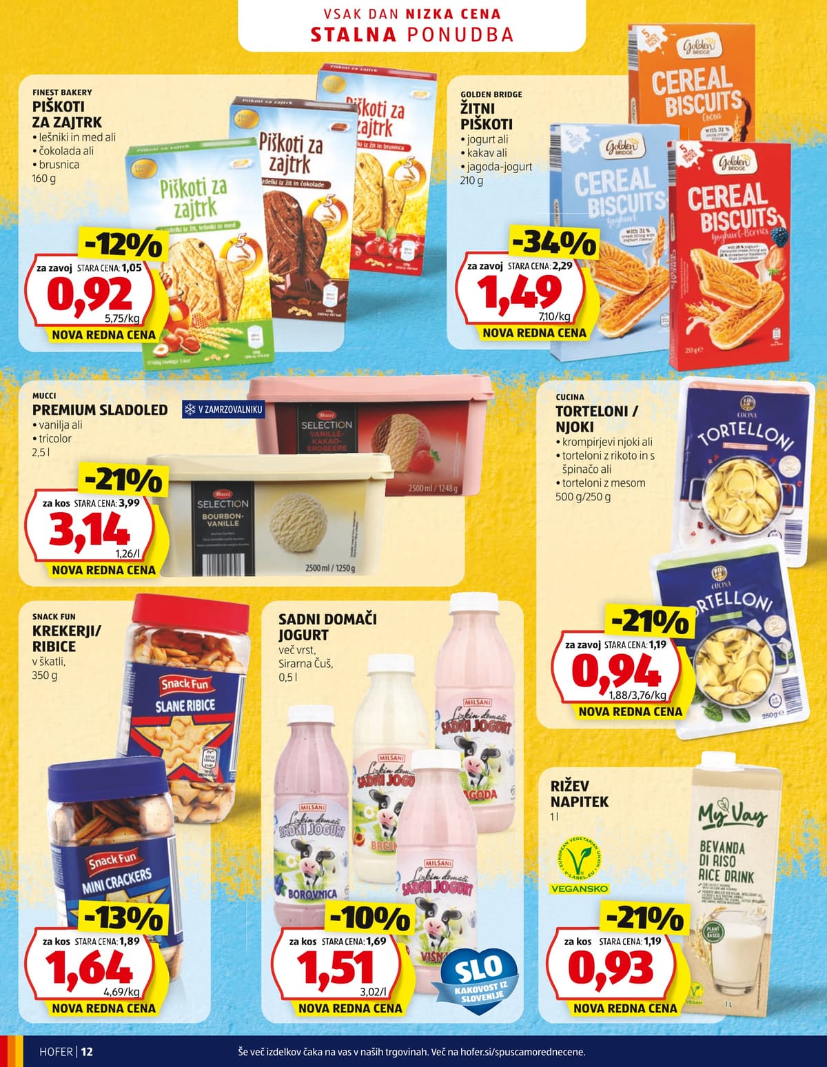 Stran 12. Hofer kataloga - Akcijska ponudba od 14.02.2026.