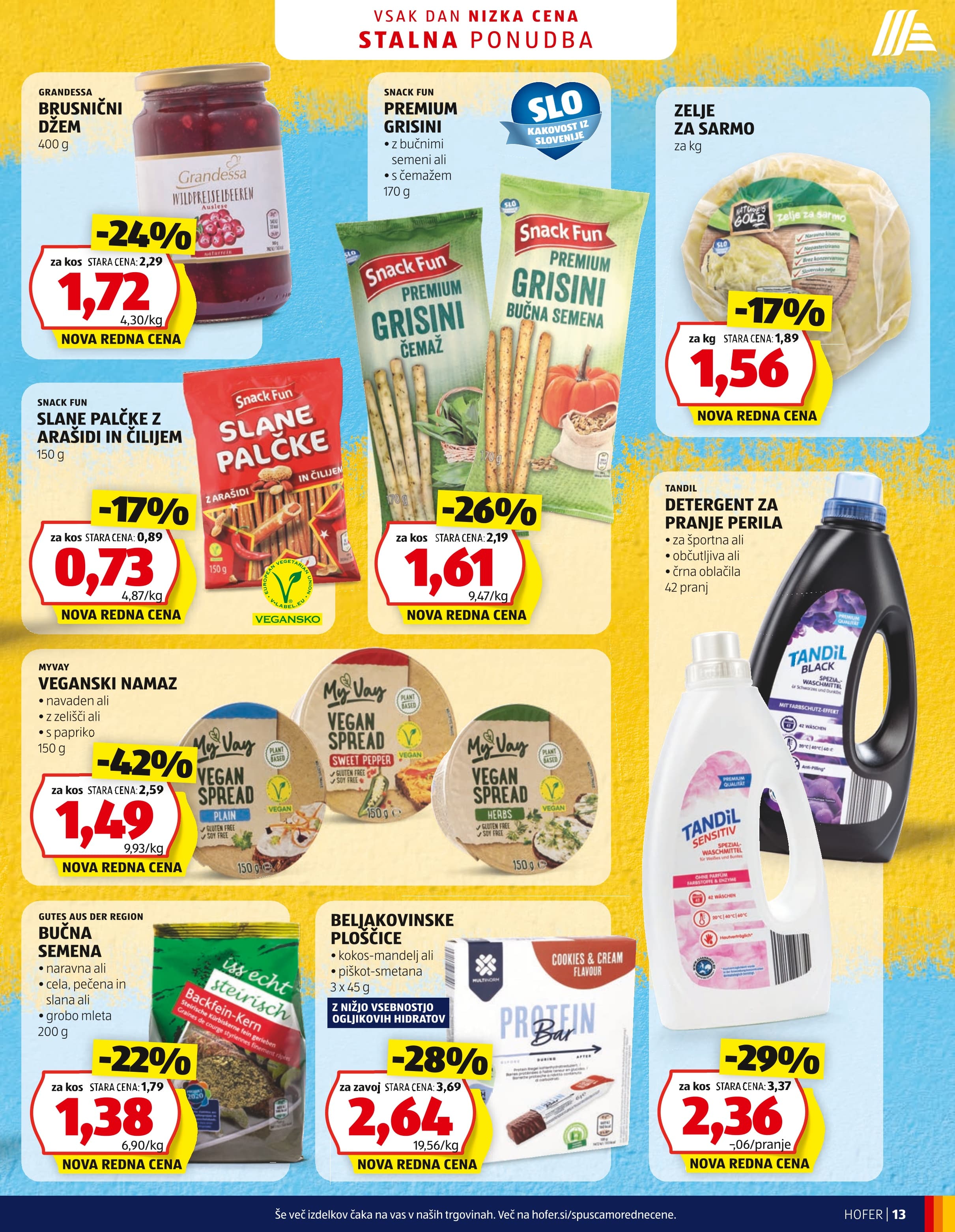 Stran 13. Hofer kataloga - Akcijska ponudba