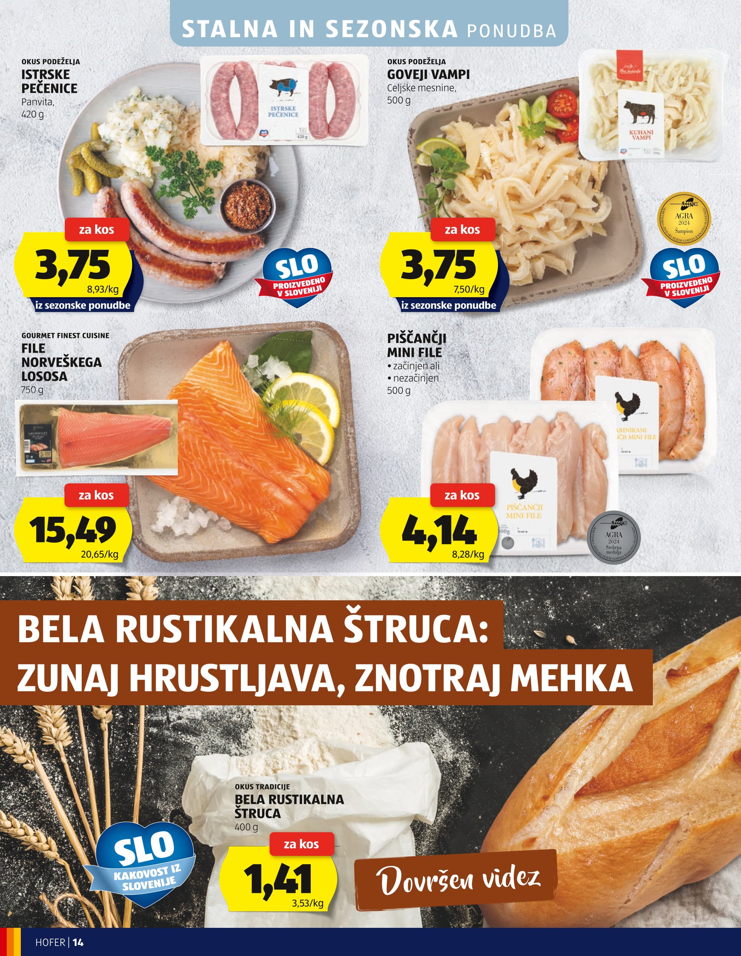 Stran 14. Hofer kataloga - Akcijska ponudba