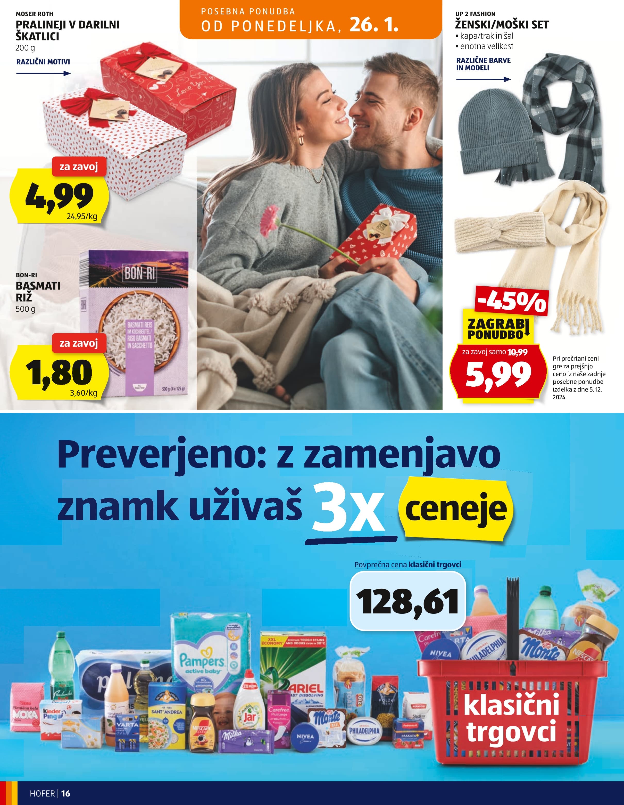 Stran 16. Hofer kataloga - Akcijska ponudba