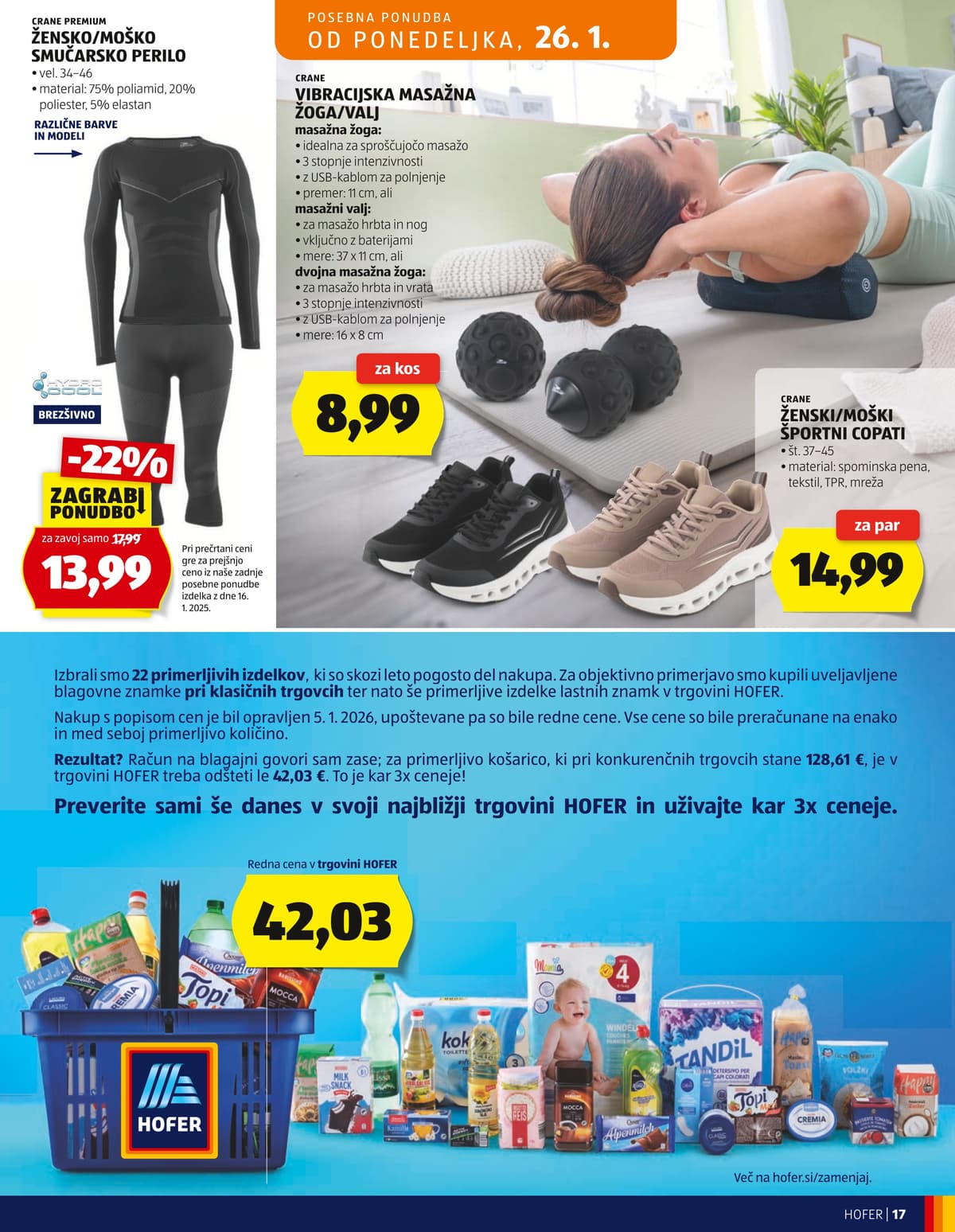 Stran 17. Hofer kataloga - Akcijska ponudba od 14.02.2026.