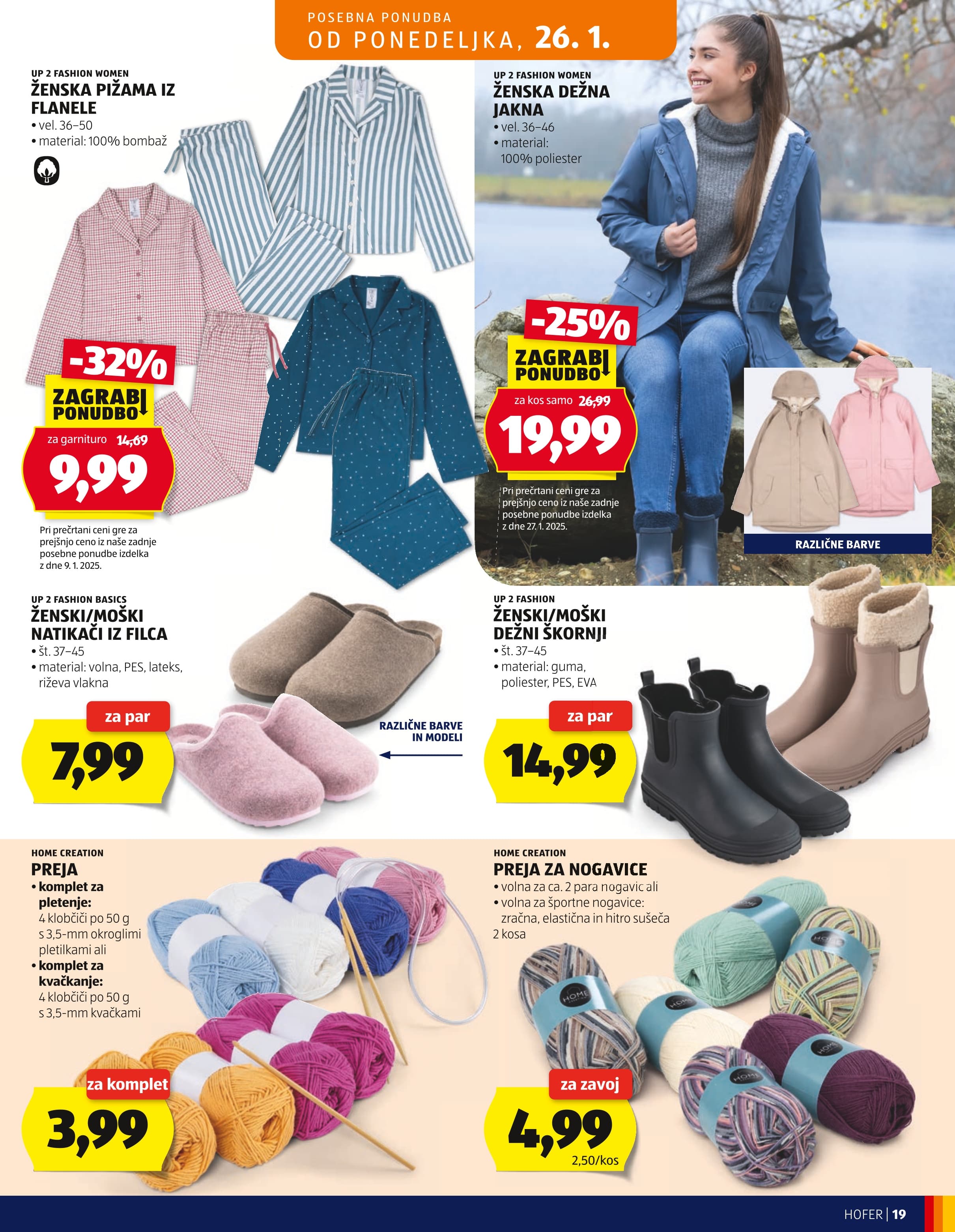 Stran 19. Hofer kataloga - Akcijska ponudba