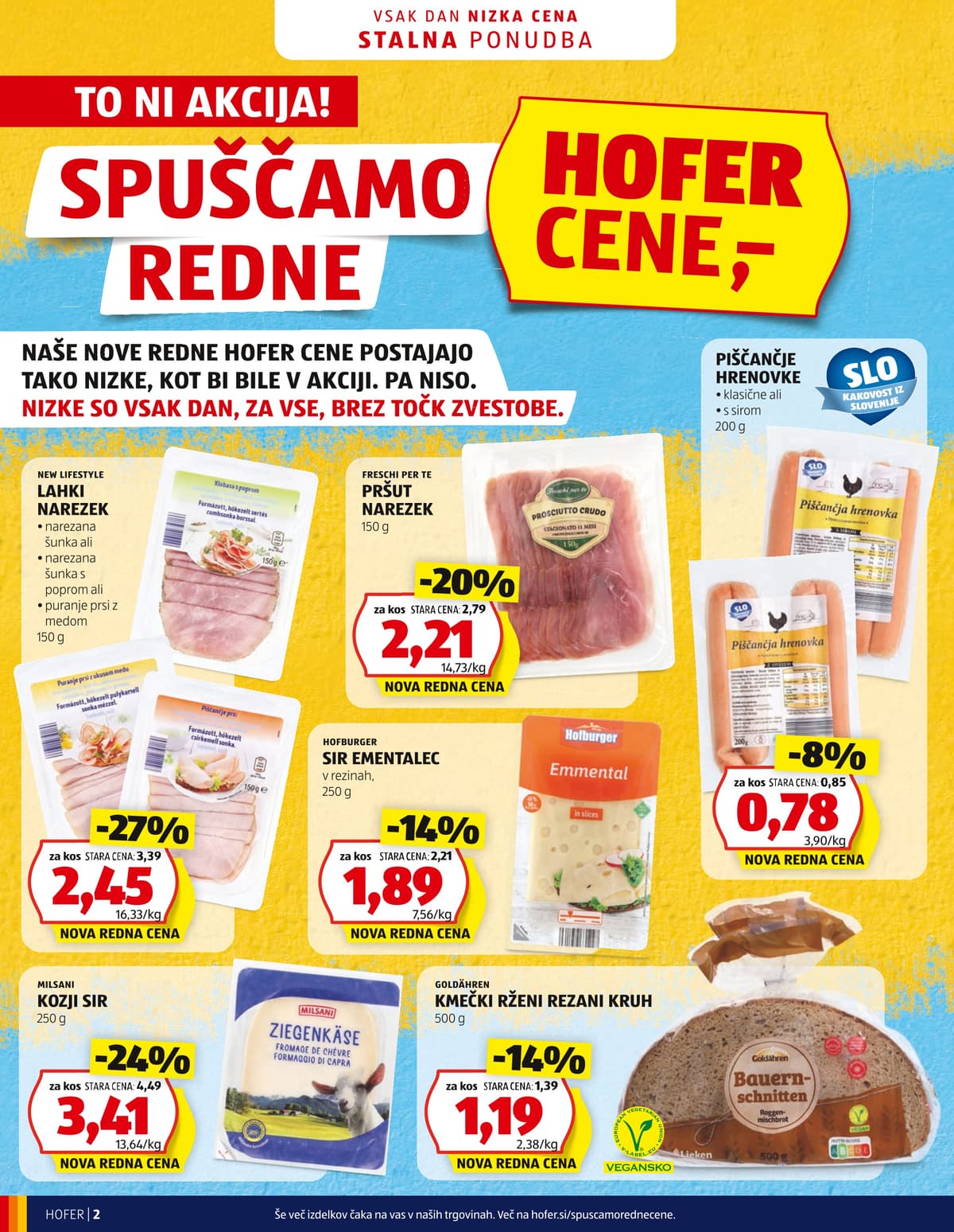 Stran 2. Hofer kataloga - Akcijska ponudba od 14.02.2026.