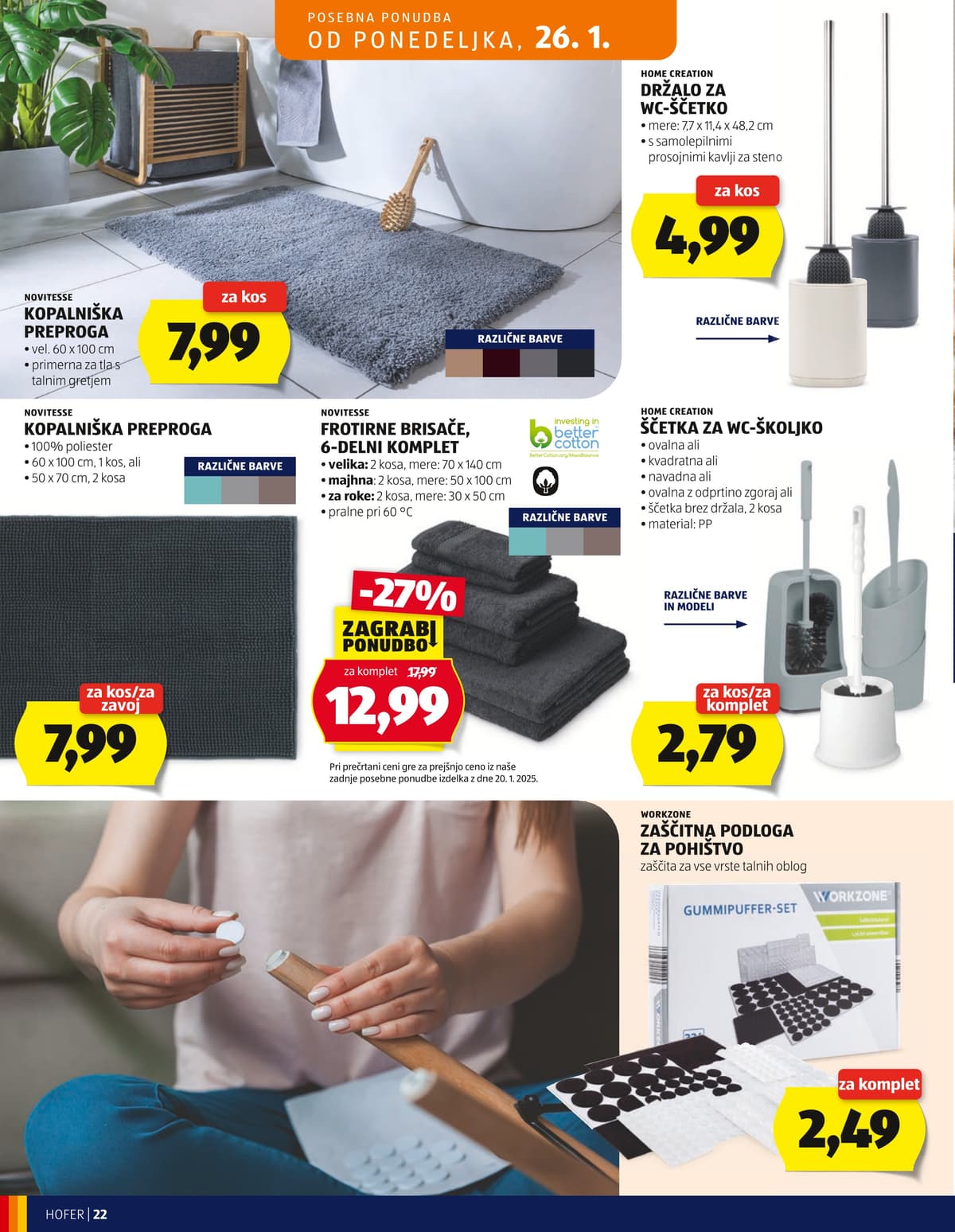 Stran 22. Hofer kataloga - Akcijska ponudba od 14.02.2026.