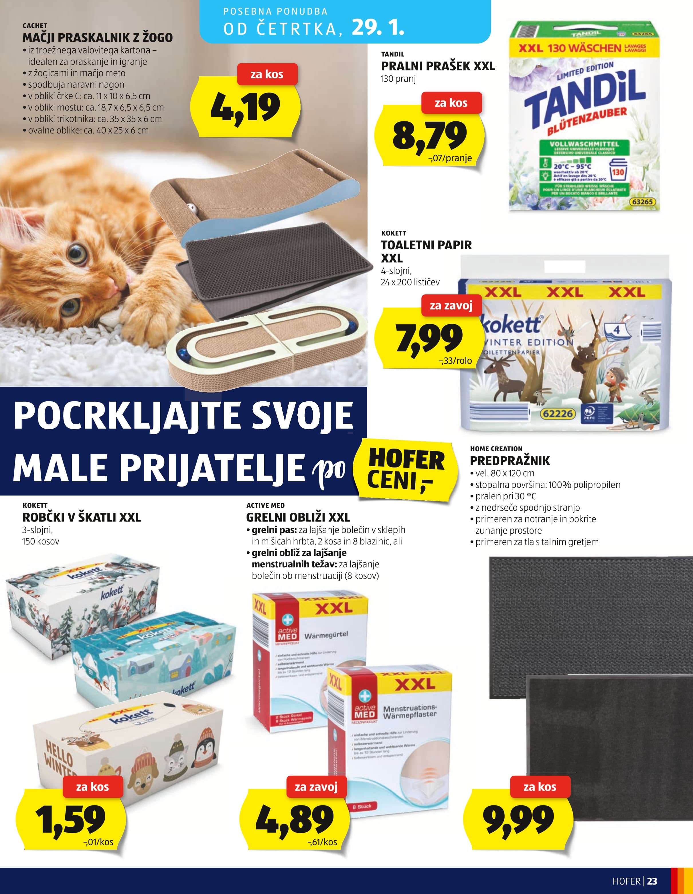 Stran 23. Hofer kataloga - Akcijska ponudba