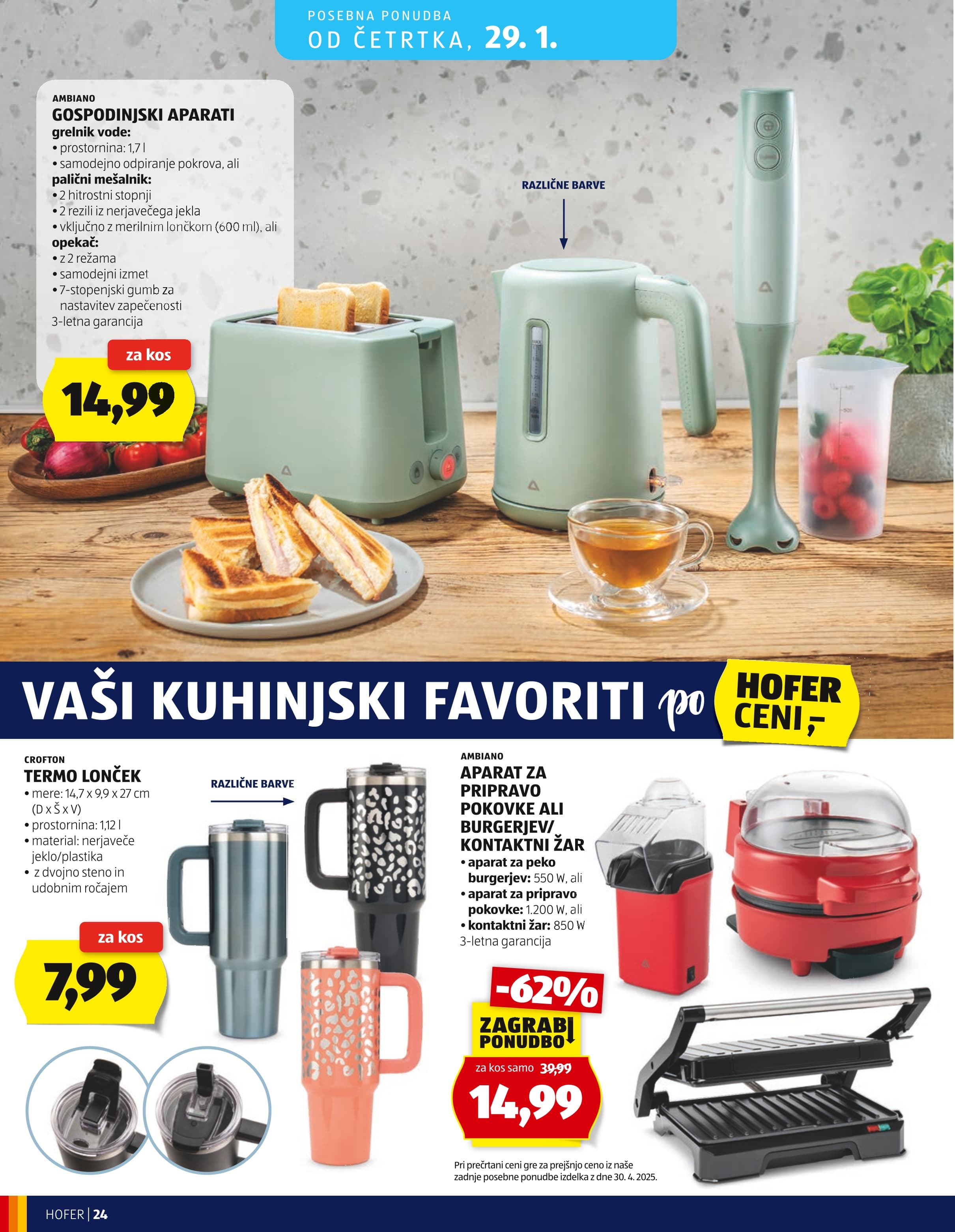 Stran 24. Hofer kataloga - Akcijska ponudba