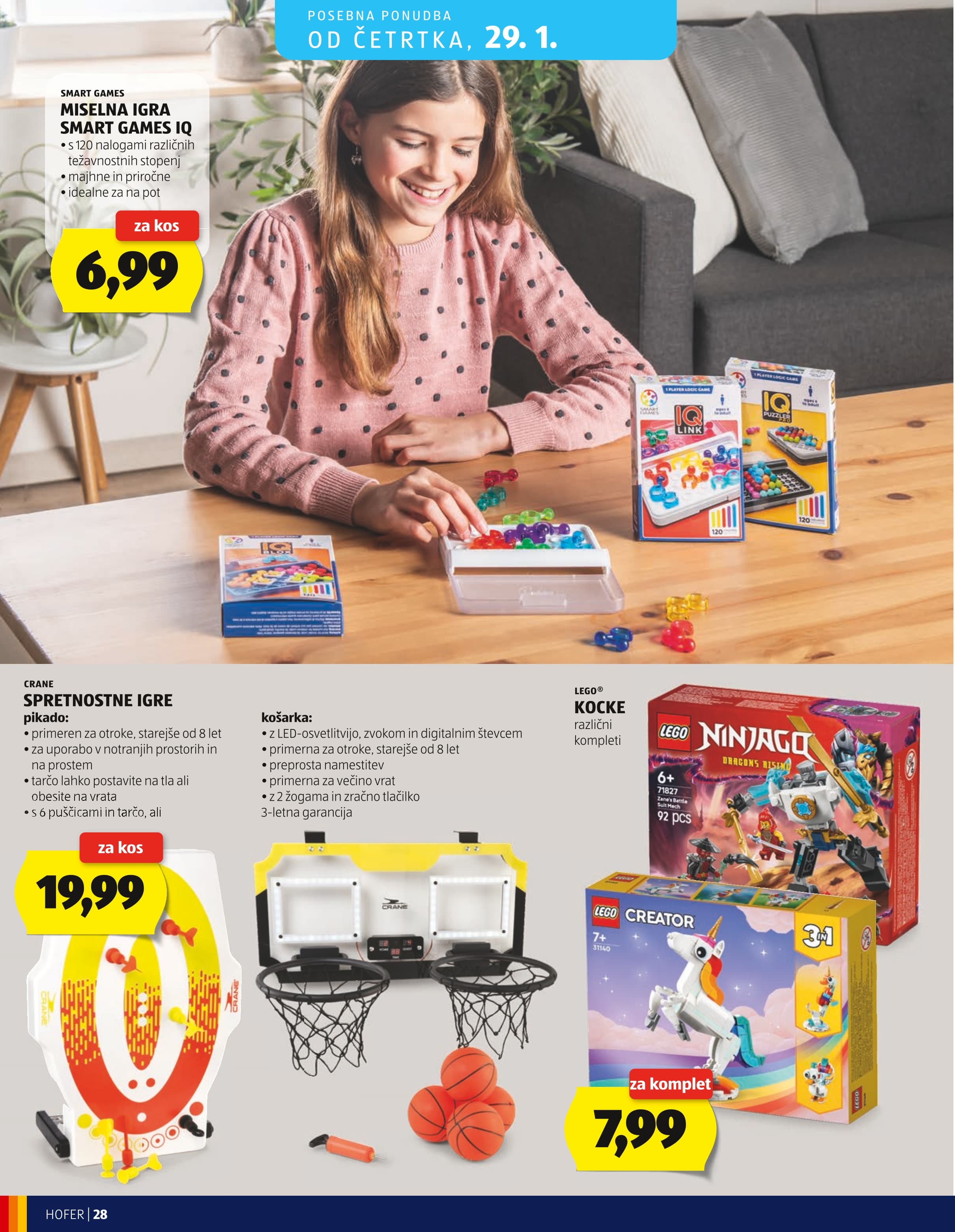 Stran 28. Hofer kataloga - Akcijska ponudba
