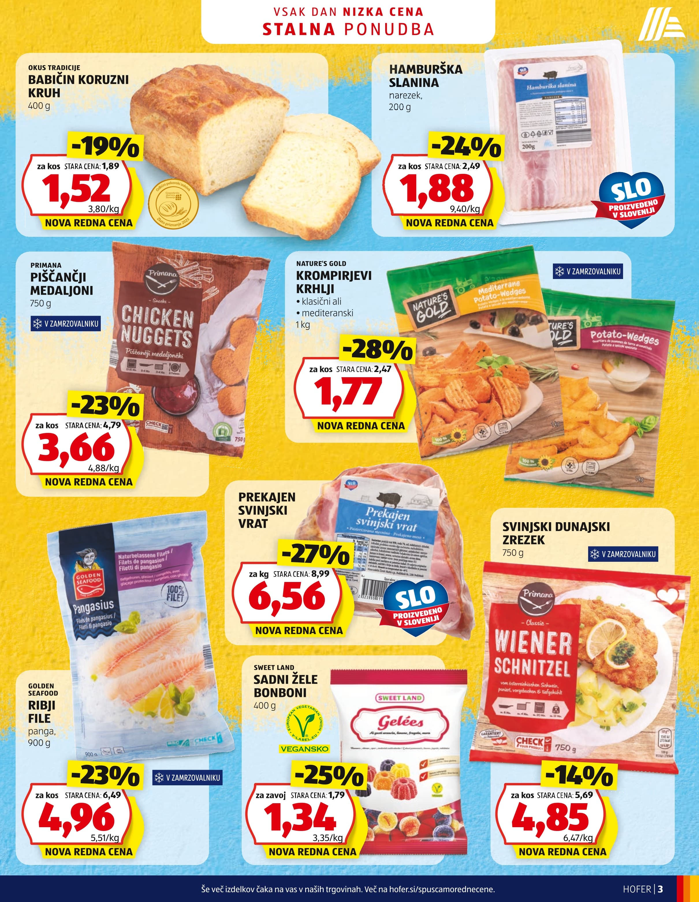 Stran 3. Hofer kataloga - Akcijska ponudba