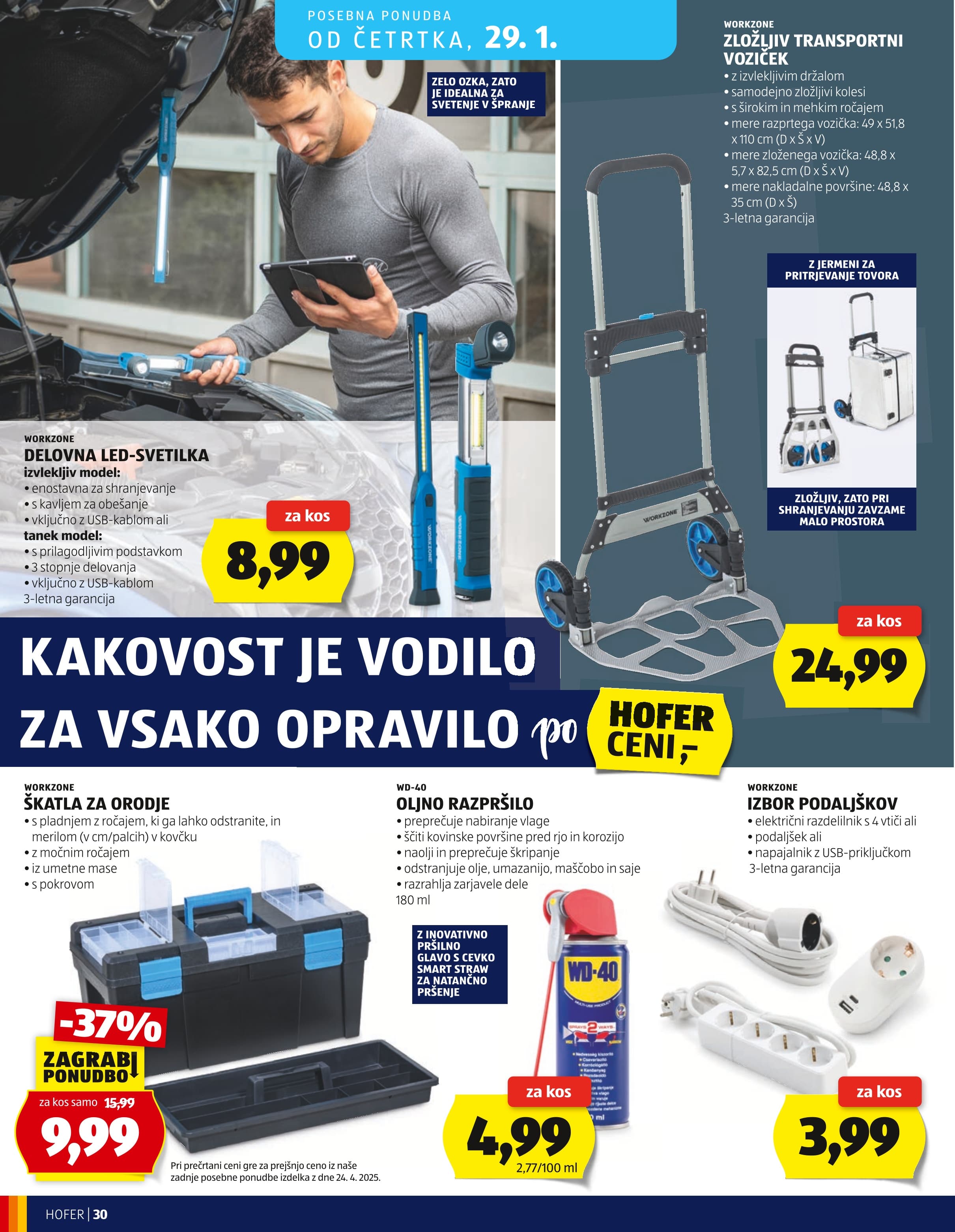 Stran 30. Hofer kataloga - Akcijska ponudba