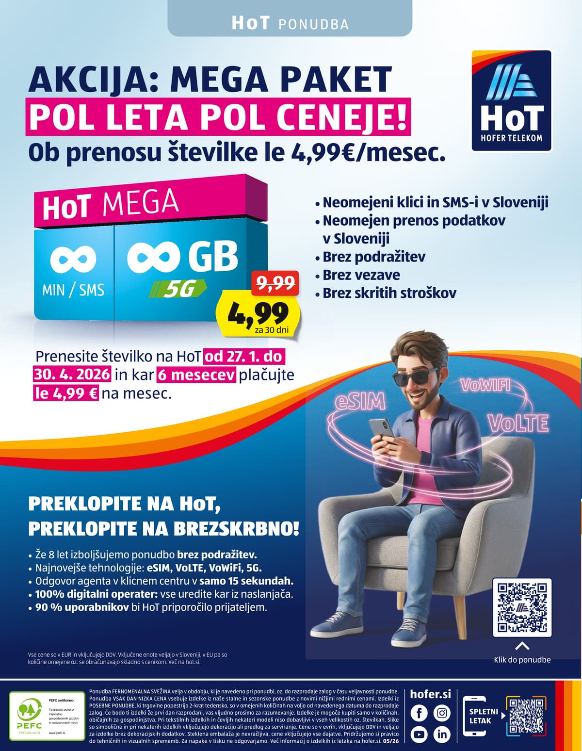 Stran 32. Hofer kataloga - Akcijska ponudba od 14.02.2026.