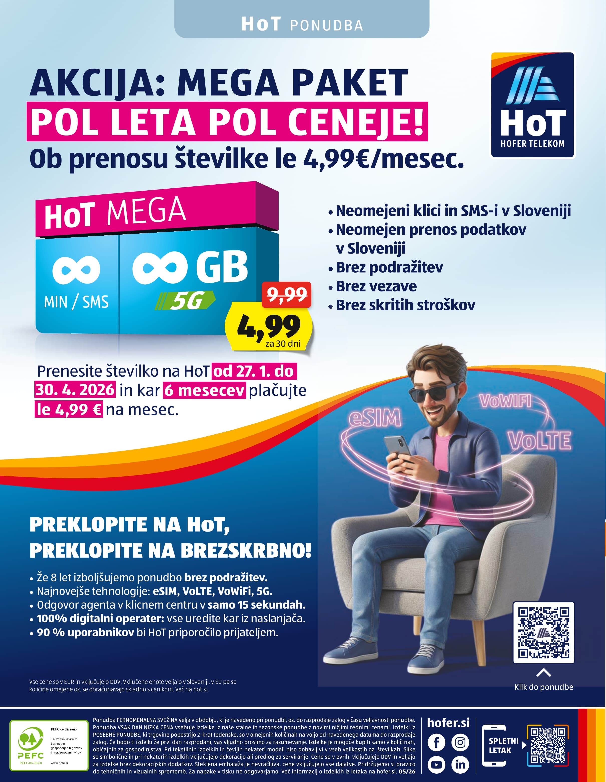 Stran 32. Hofer kataloga - Akcijska ponudba