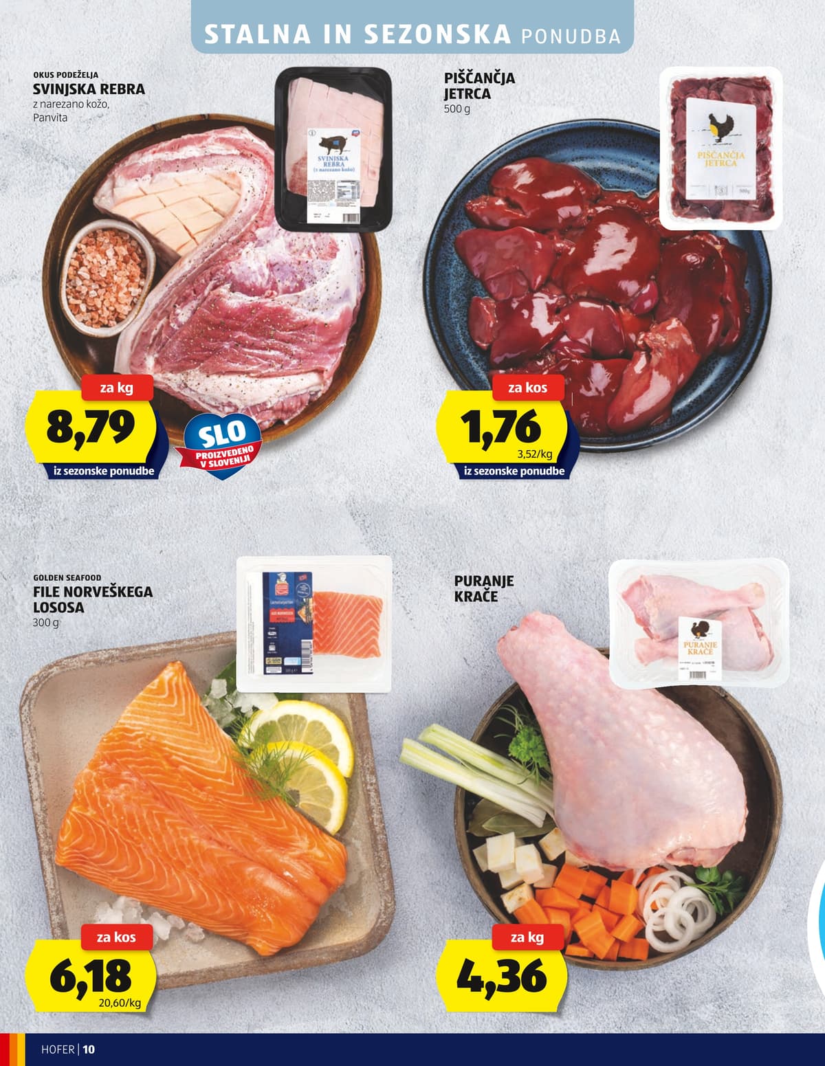 Stran 10. Hofer kataloga - Akcijska Ponudba