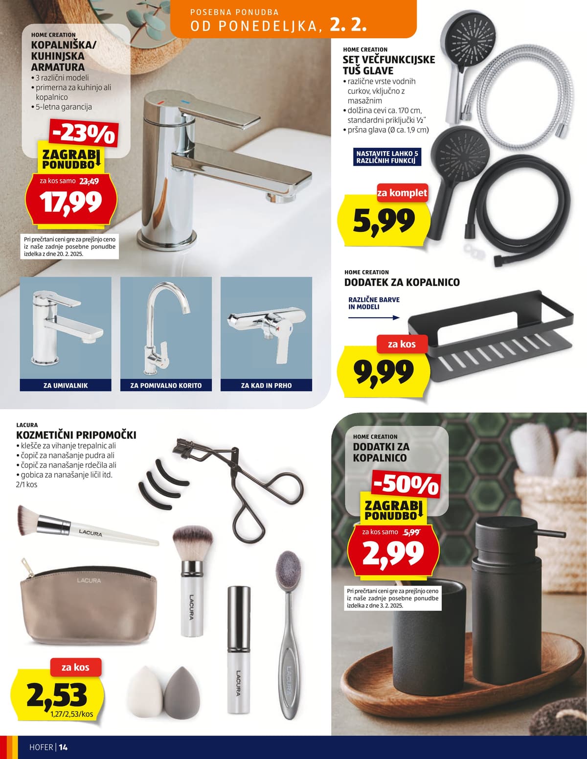 Stran 14. Hofer kataloga - Akcijska Ponudba