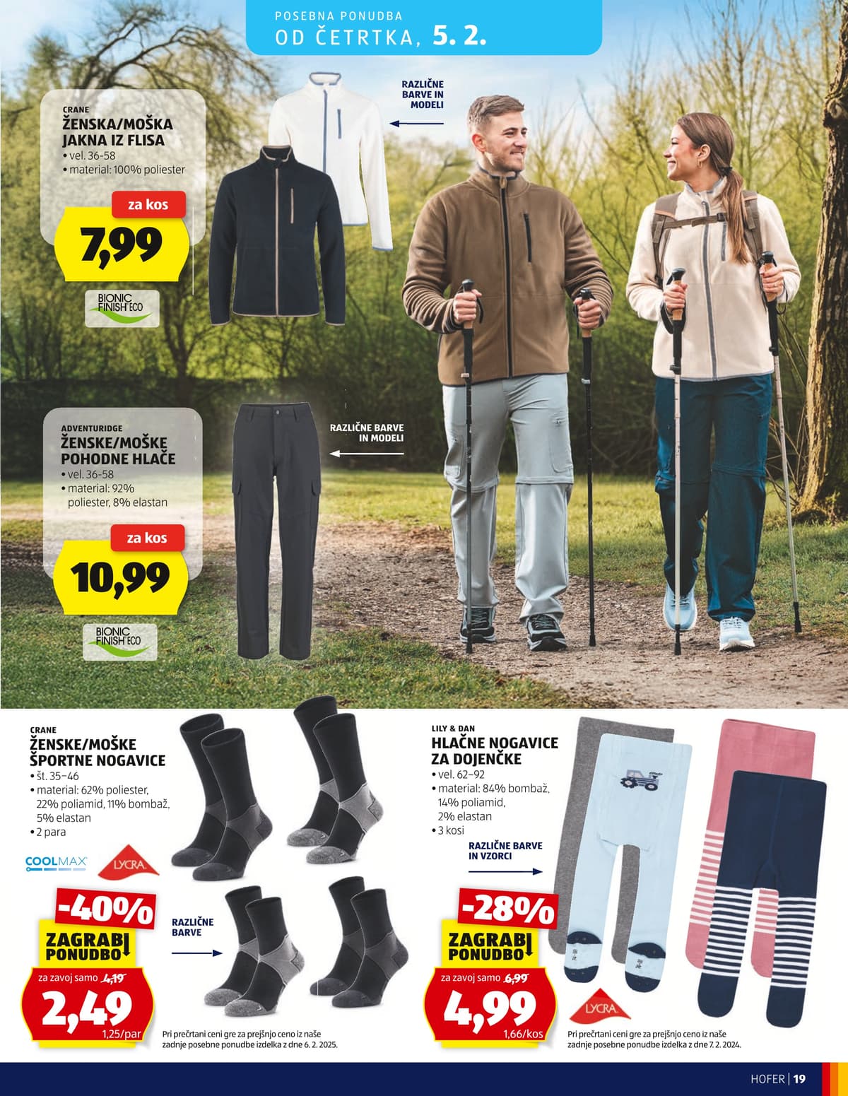 Stran 19. Hofer kataloga - Akcijska Ponudba