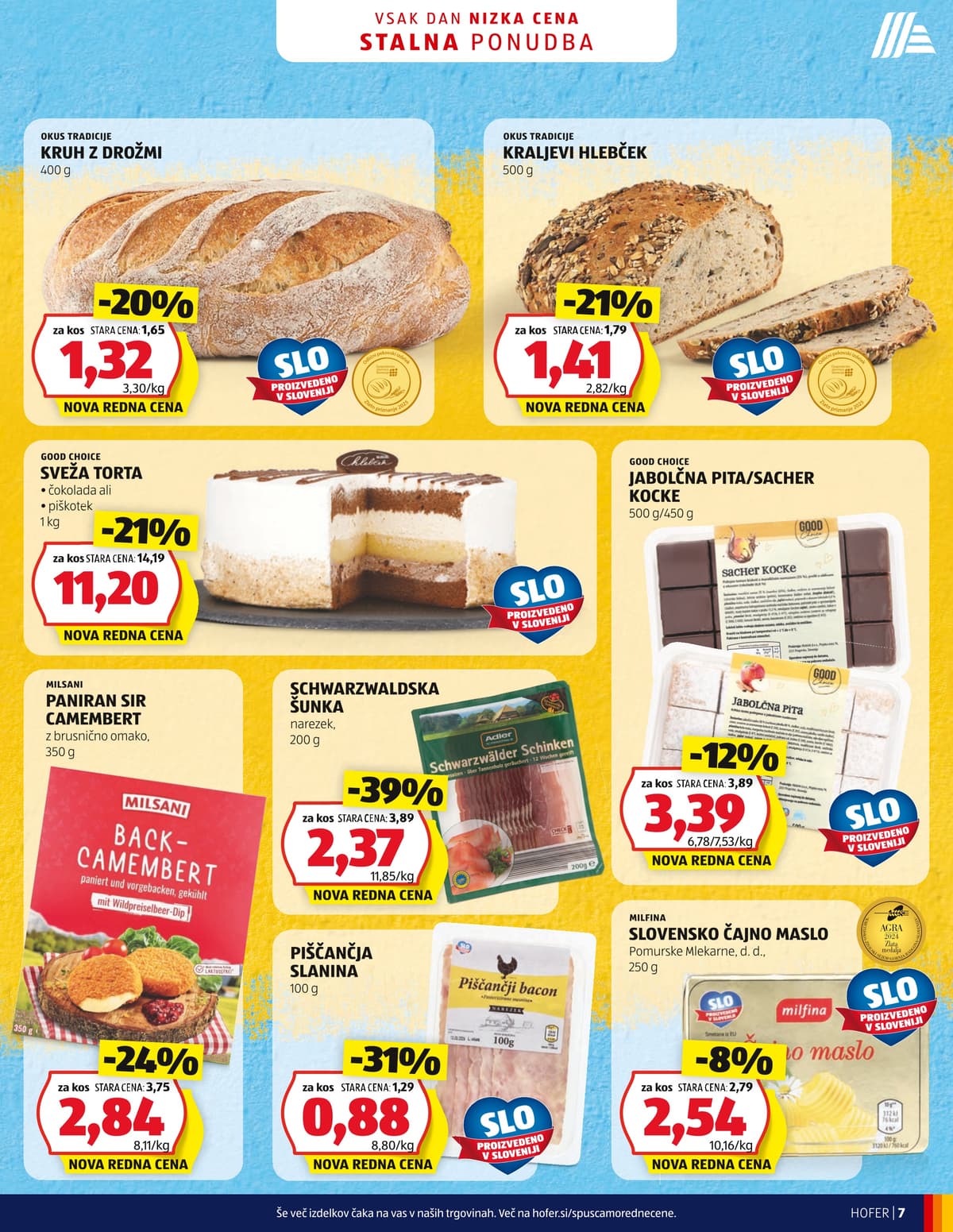 Stran 7. Hofer kataloga - Akcijska Ponudba