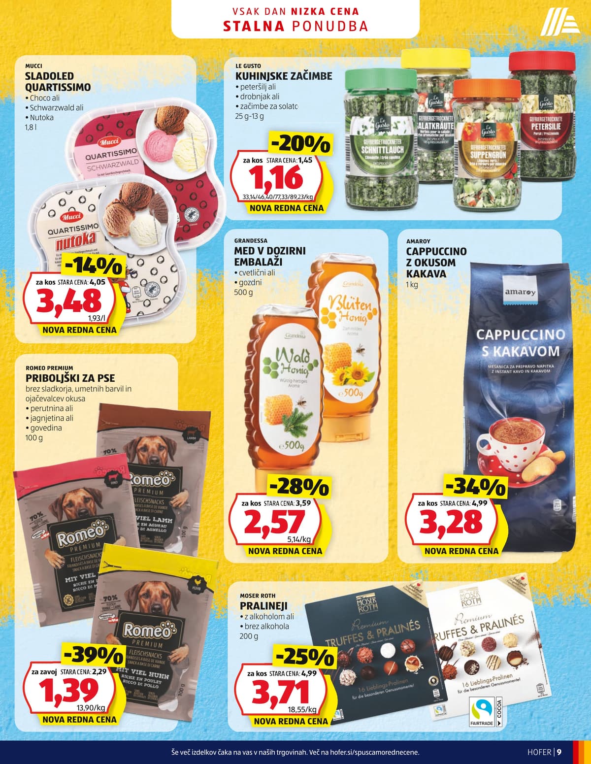 Stran 9. Hofer kataloga - Akcijska Ponudba