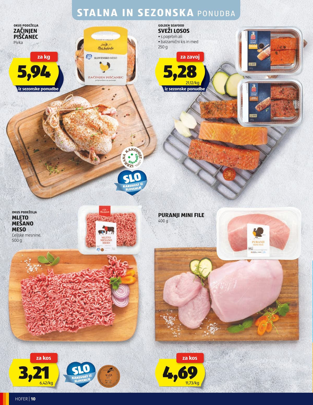 Stran 10. Hofer kataloga - Akcijska Ponudba od 14.02.2026.