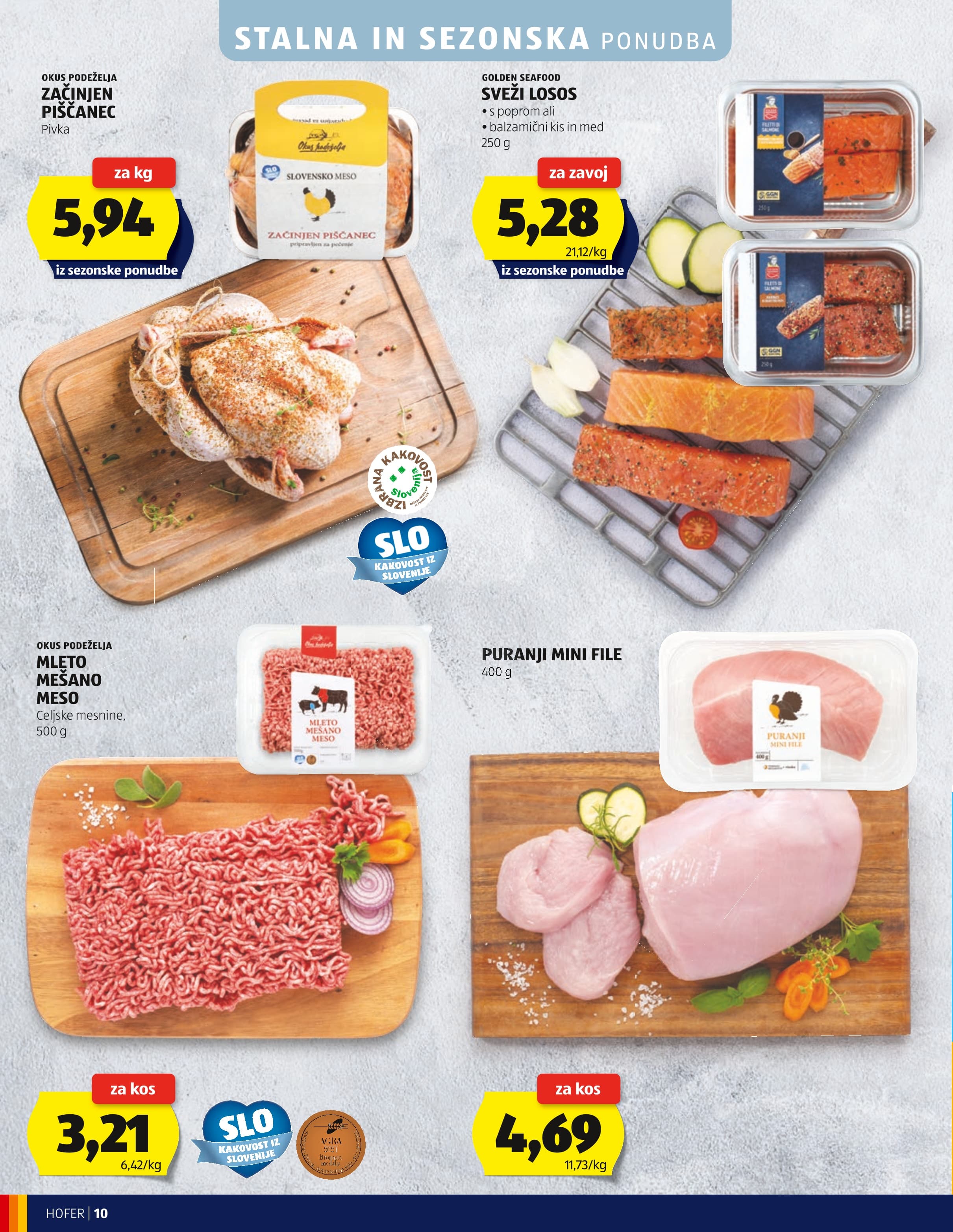 Stran 10. Hofer kataloga - Akcijska Ponudba