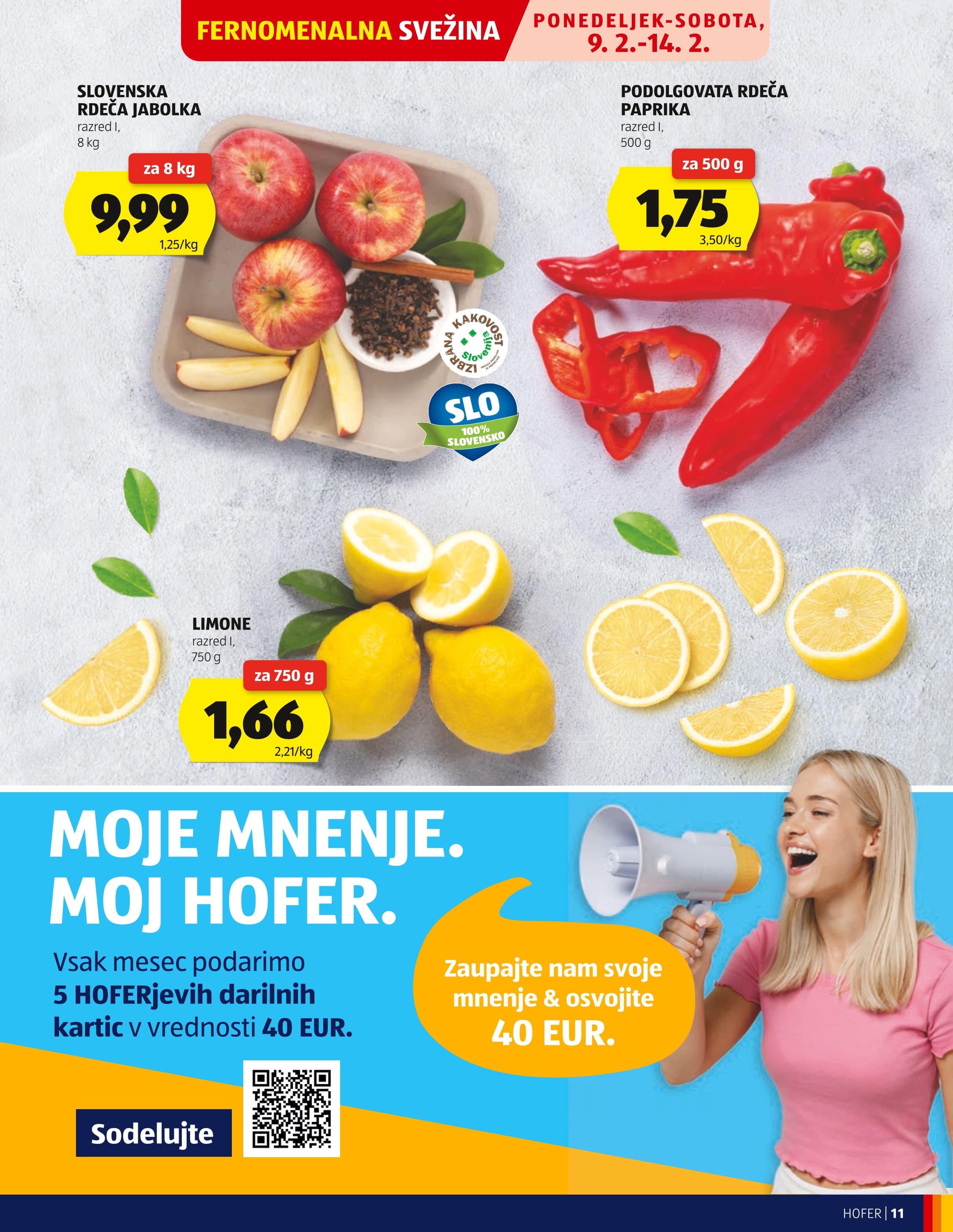 Stran 11. Hofer kataloga - Akcijska Ponudba