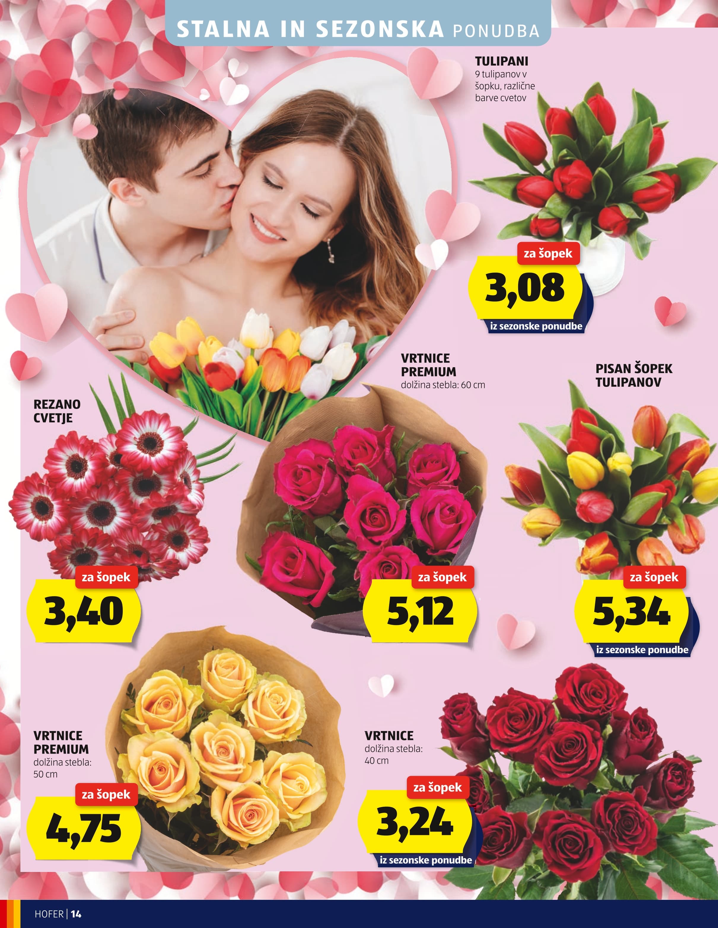 Stran 14. Hofer kataloga - Akcijska Ponudba