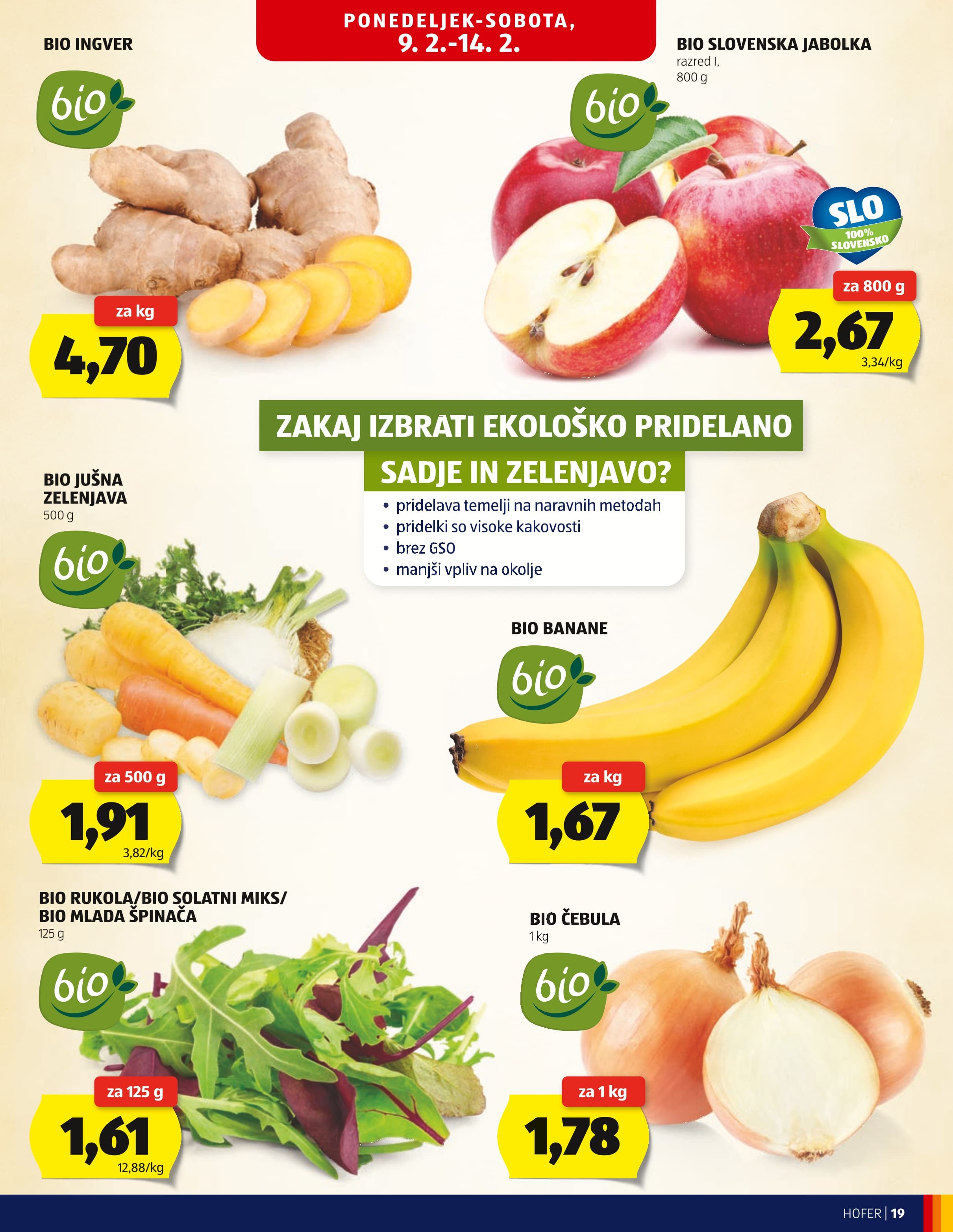 Stran 19. Hofer kataloga - Akcijska Ponudba