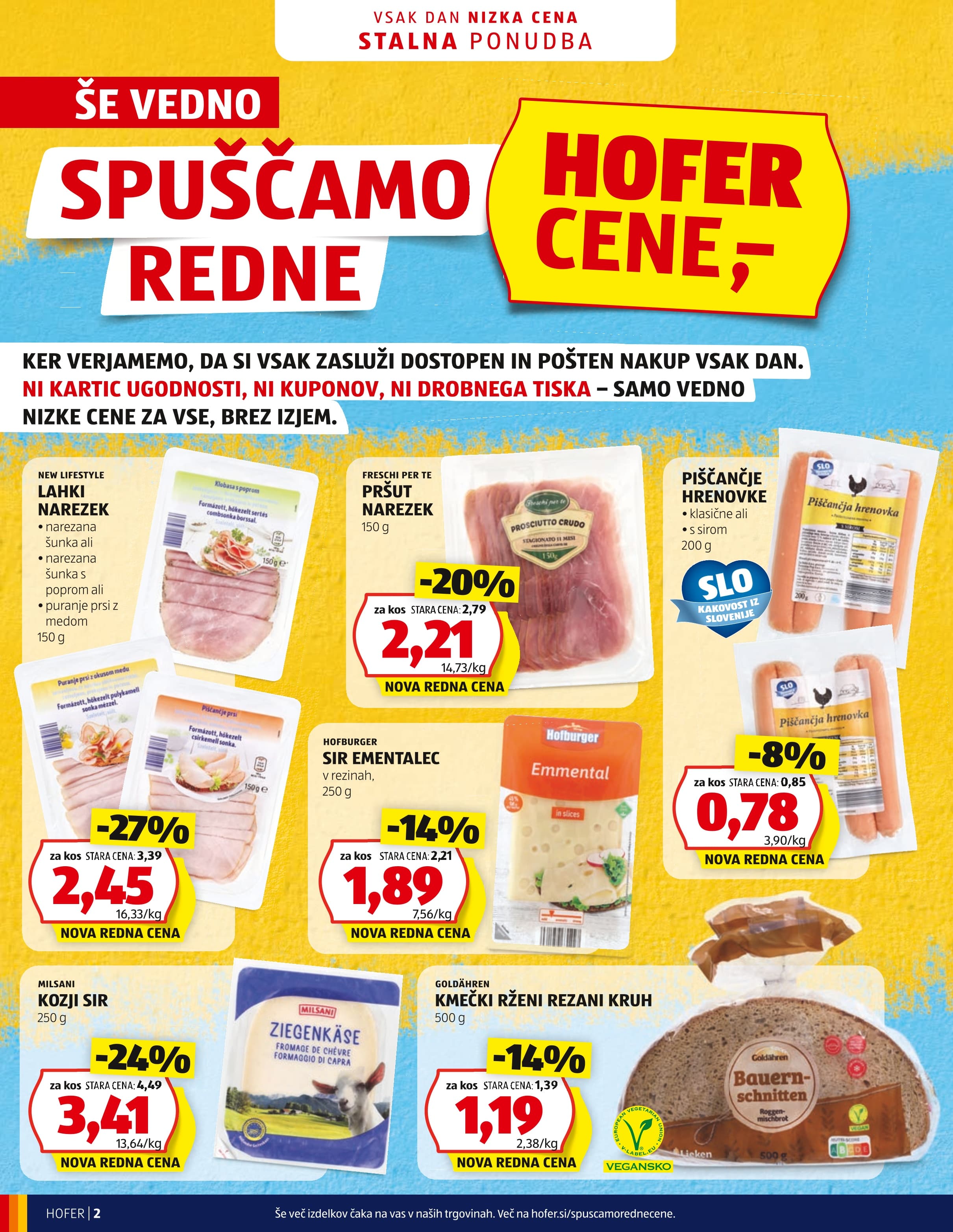 Stran 2. Hofer kataloga - Akcijska Ponudba